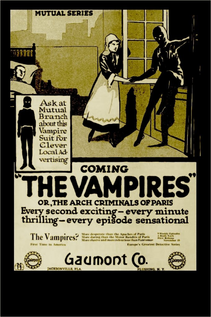 The Vampires or, The Arch Criminals of Paris