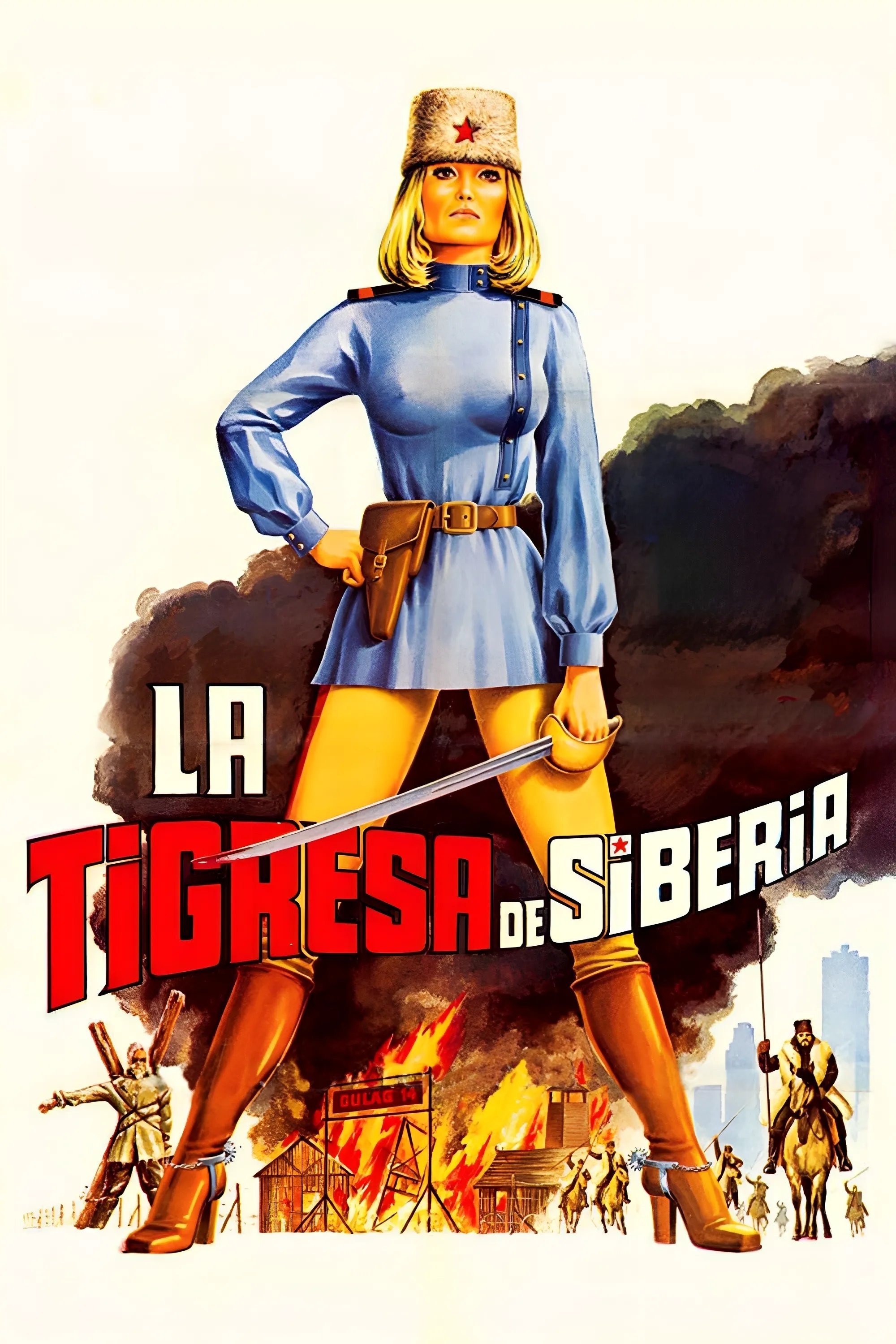 Ilsa, the Tigress of Siberia