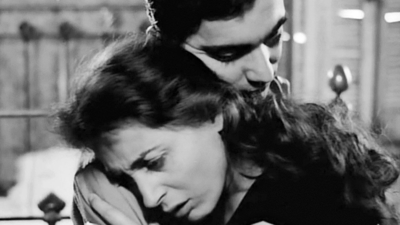 A Girl in Black (1956)