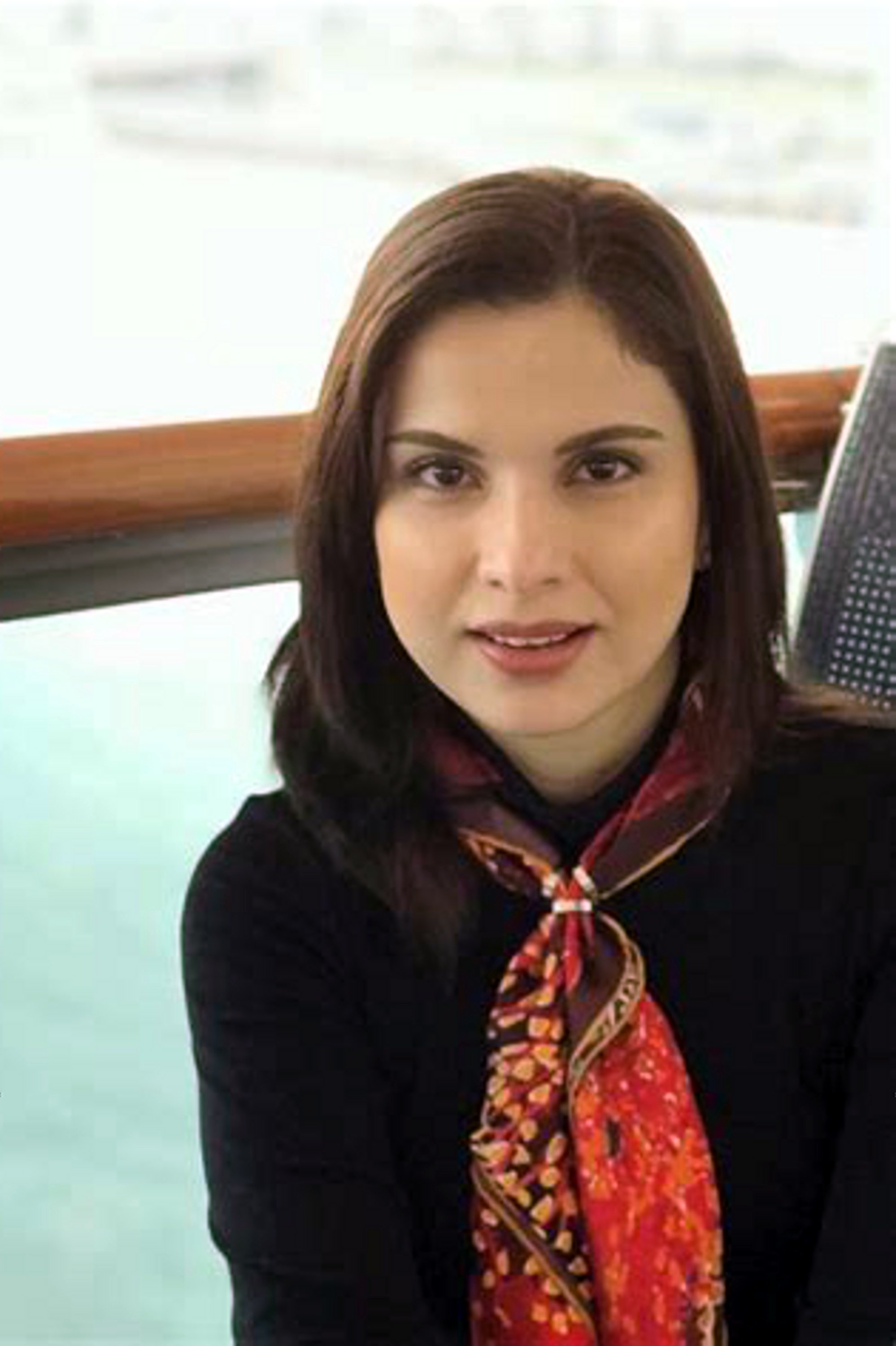 et billede af Ana Roces