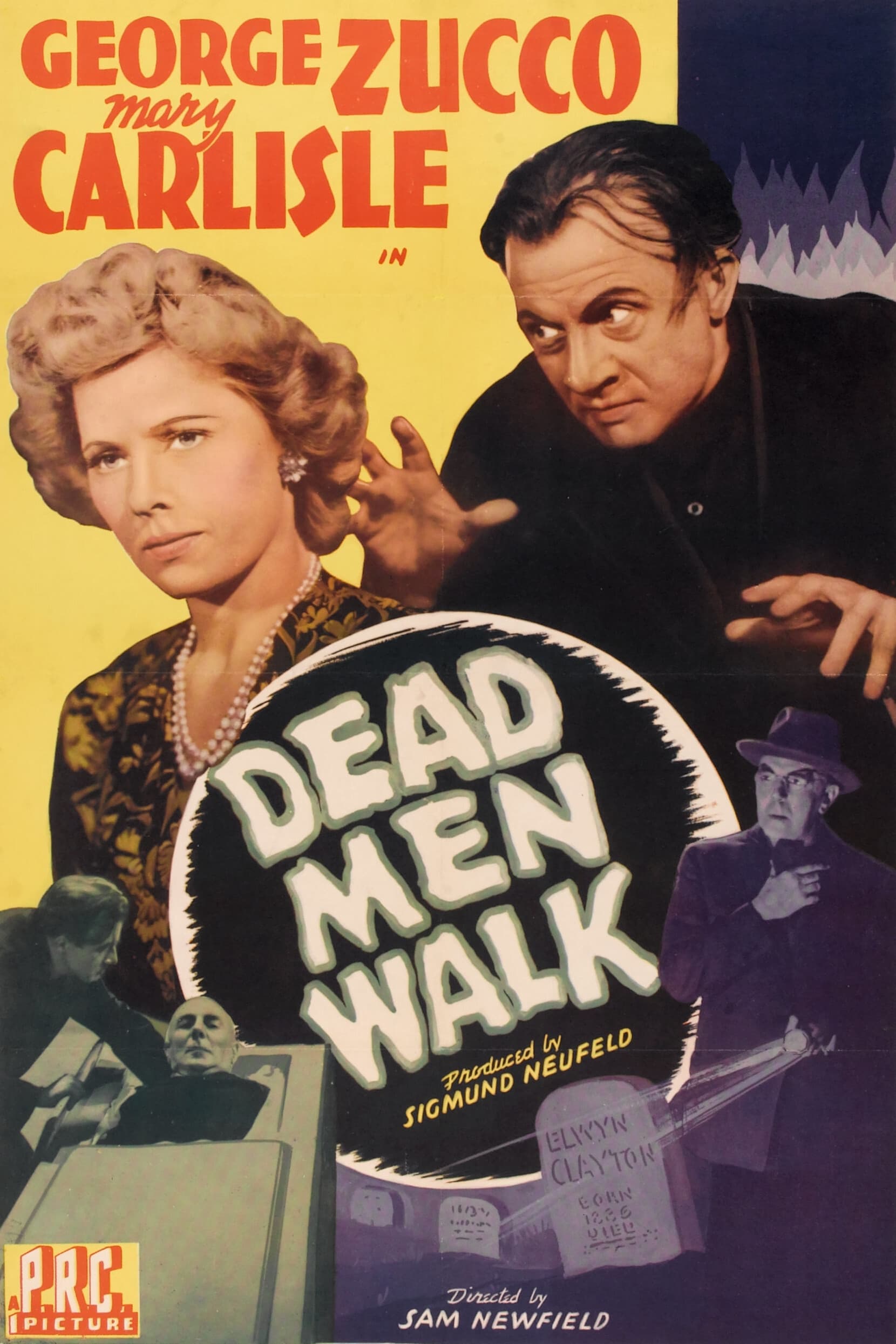 Dead Men Walk on FREECABLE TV