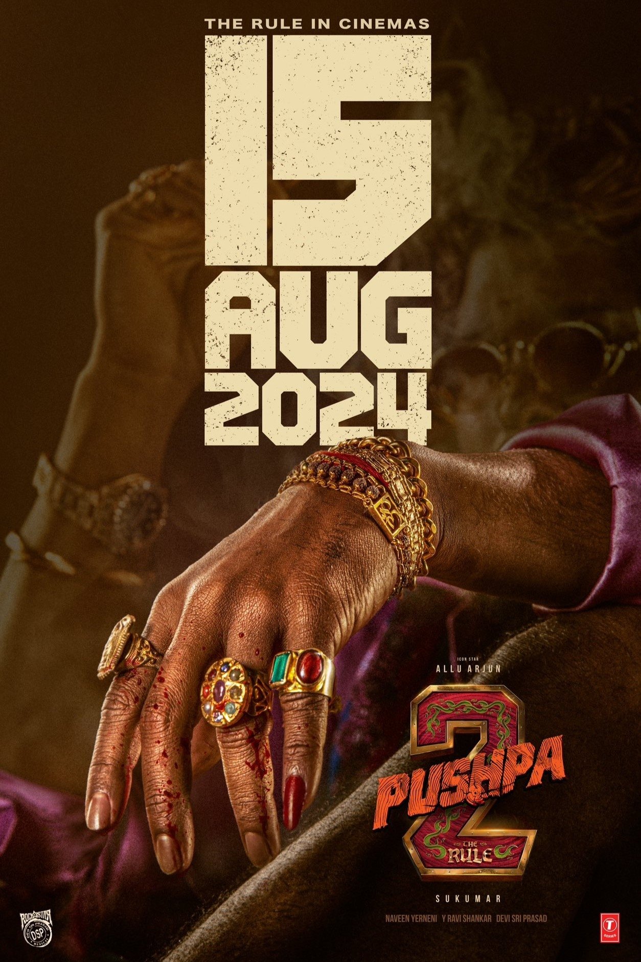 Pushpa 2 - The Rule