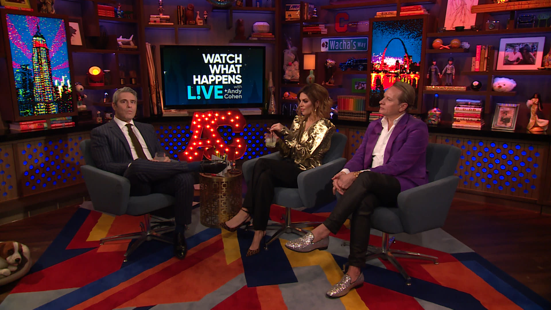 Watch What Happens Live with Andy Cohen Staffel 16 :Folge 27 