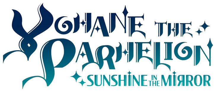 YOHANE THE PARHELION -SUNSHINE in the MIRROR Logo