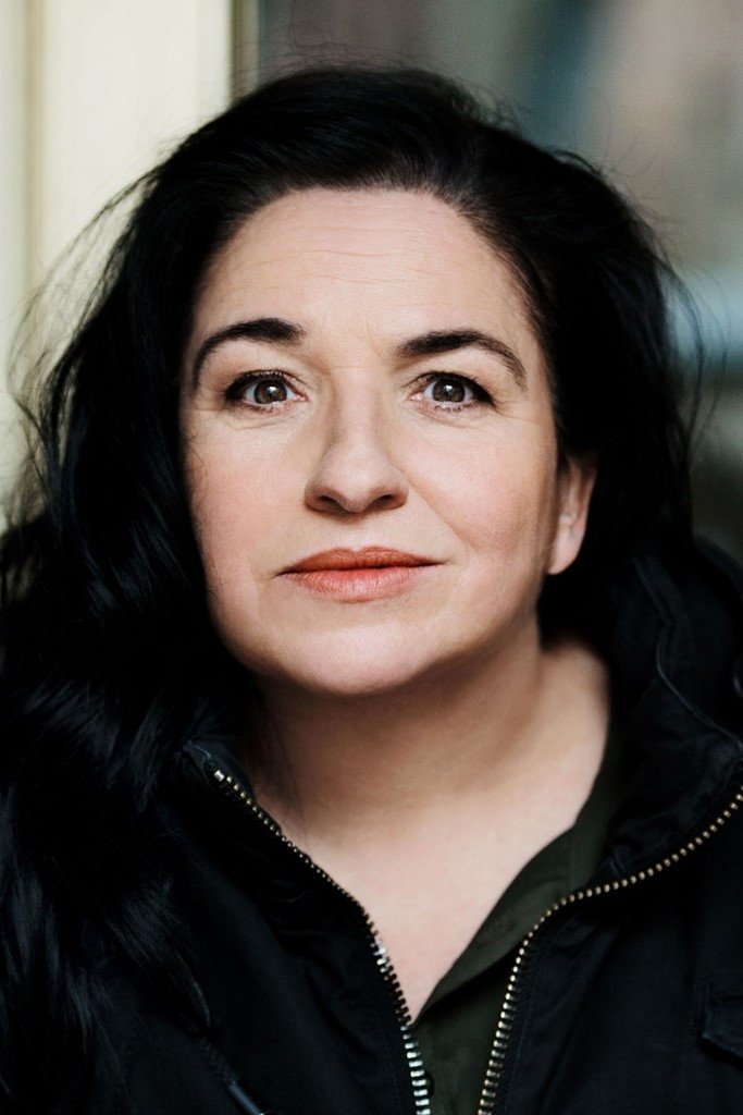 et billede af Maria Happel