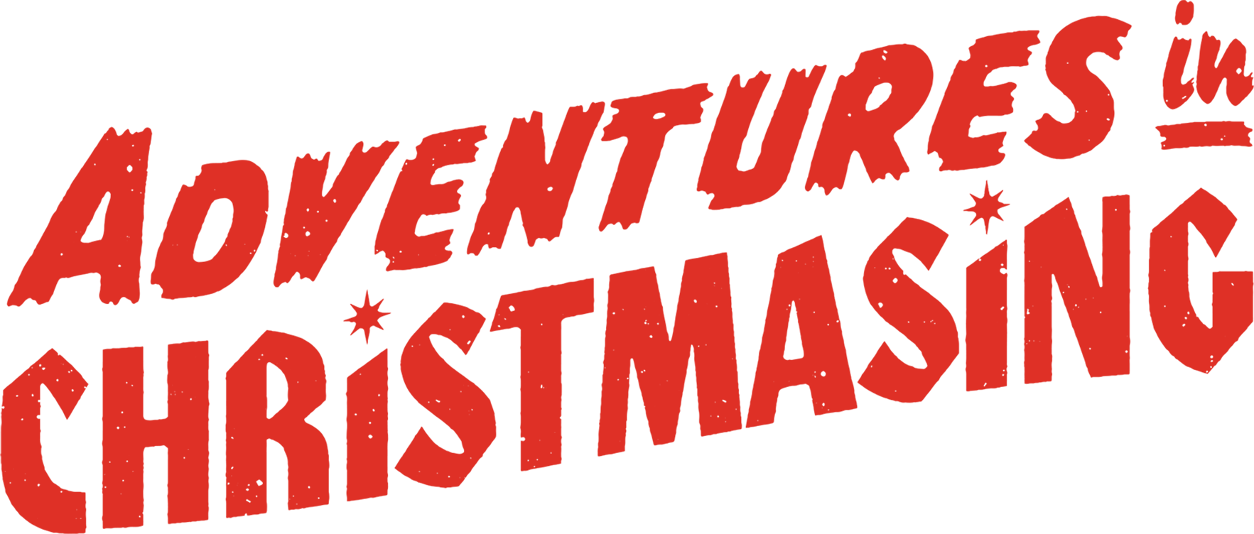 Adventures In Christmasing Logo