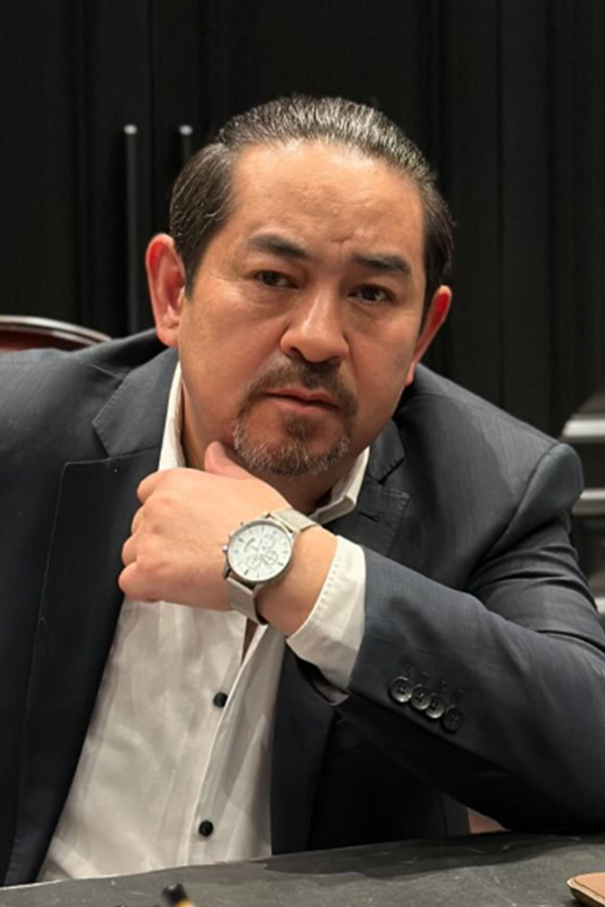 et billede af Safuan Shaimerdenov