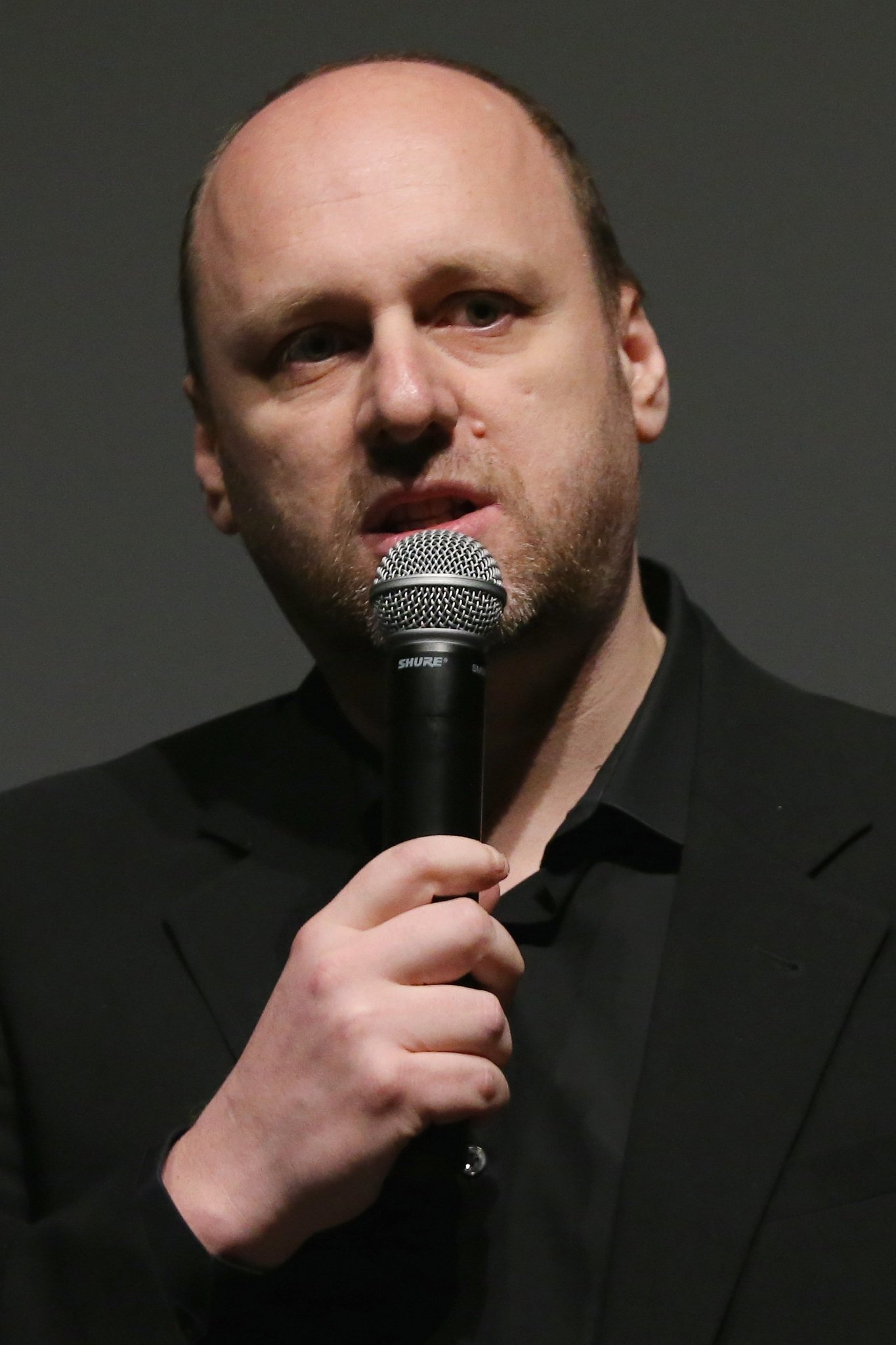 David Cage's picture in the cast