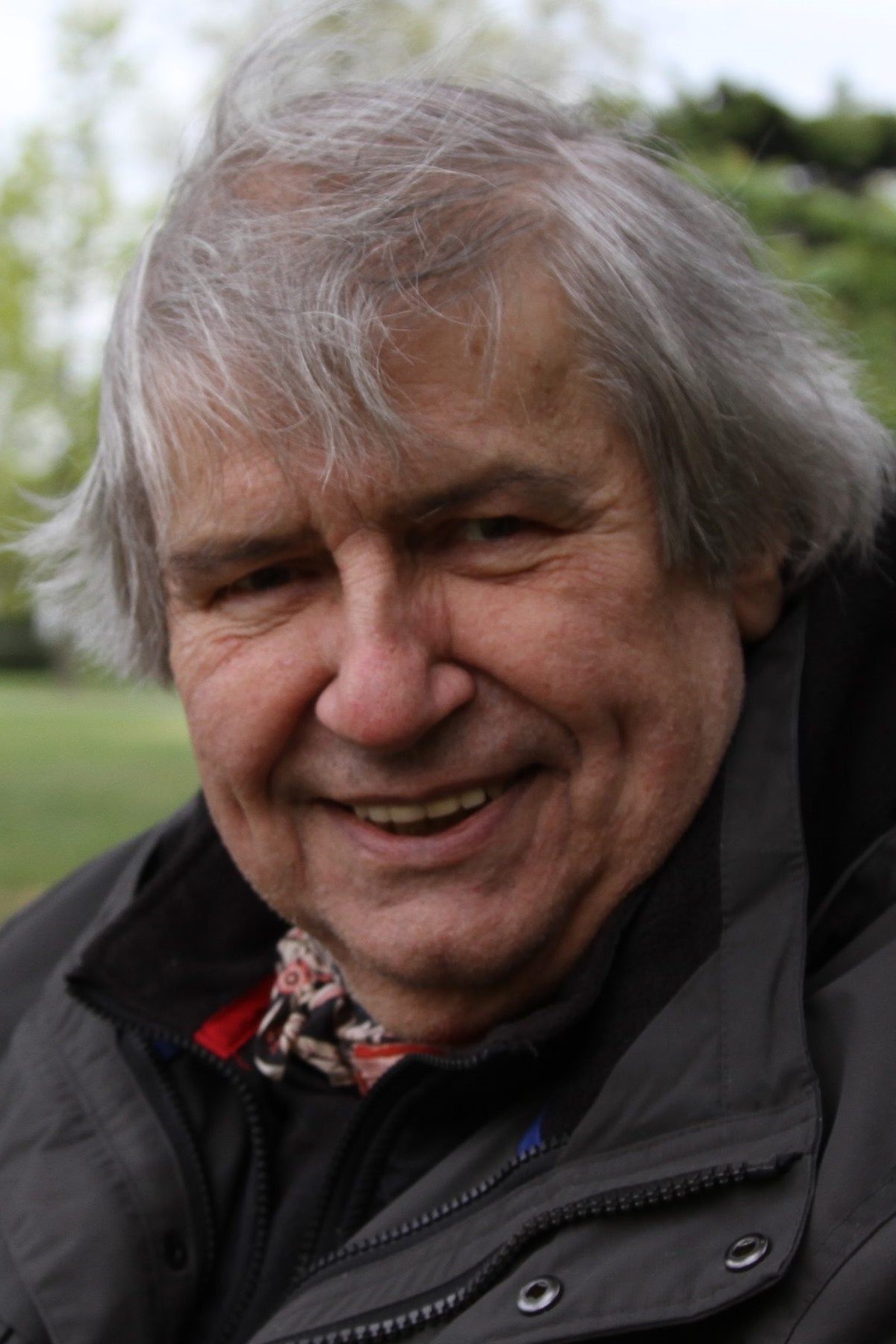 et billede af Eric Saward