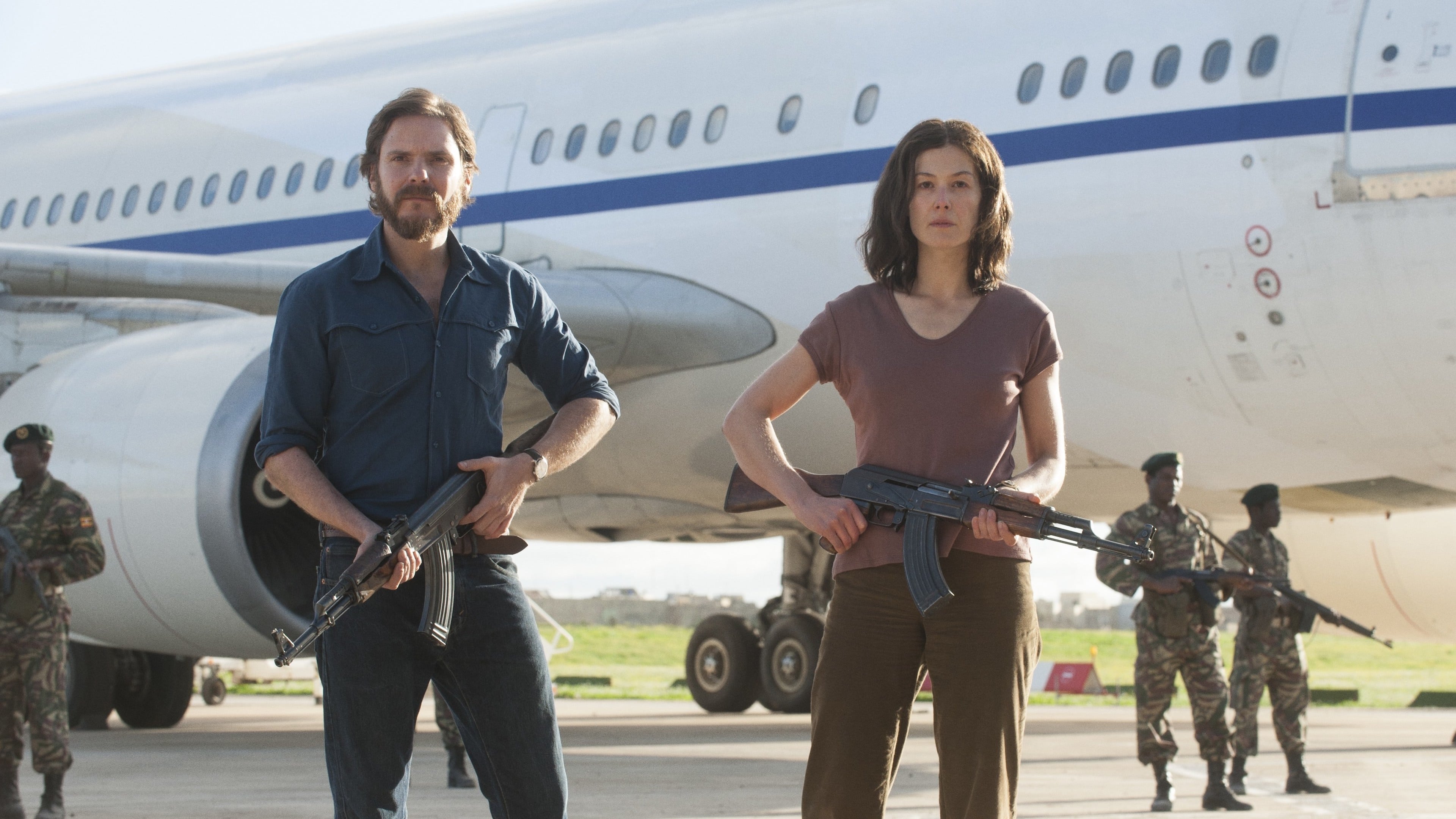 Entebbe'de 7 Gün (2018)