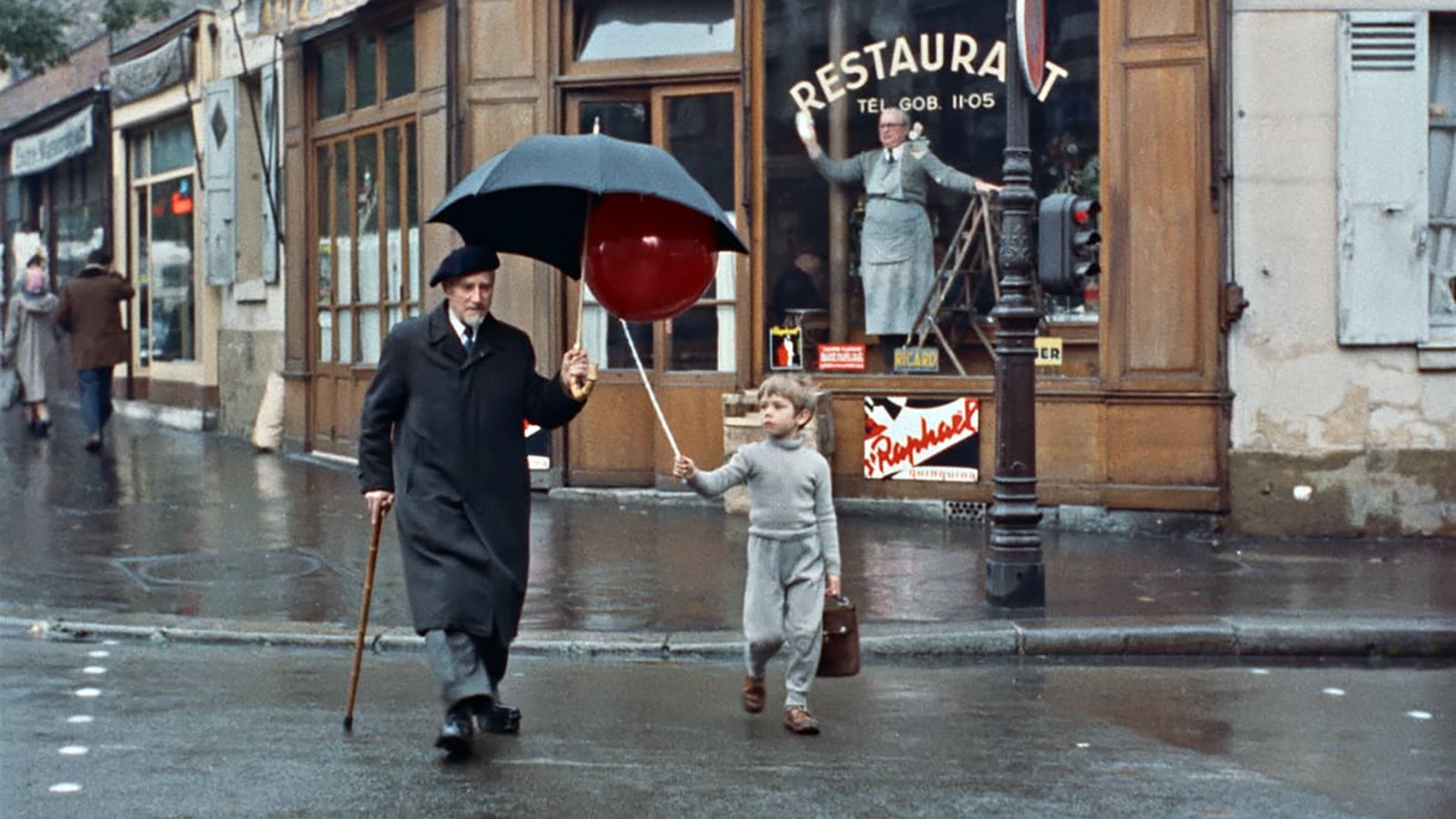 Le Ballon rouge (1956)