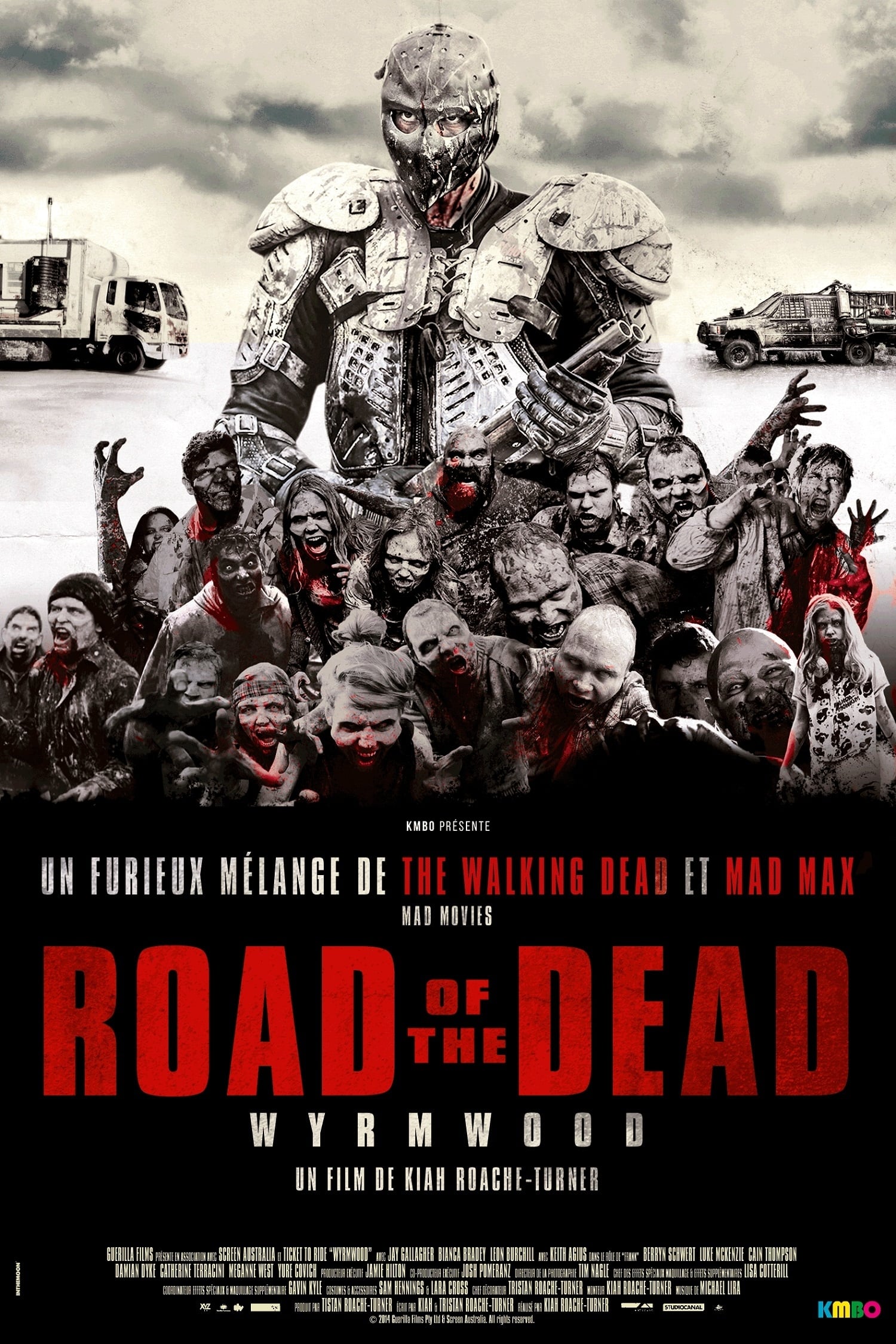 Affiche du film Road of the Dead 173296