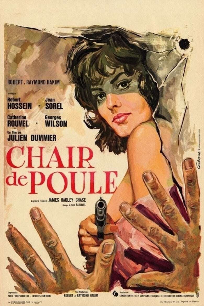 Affiche du film Chair de poule 137809