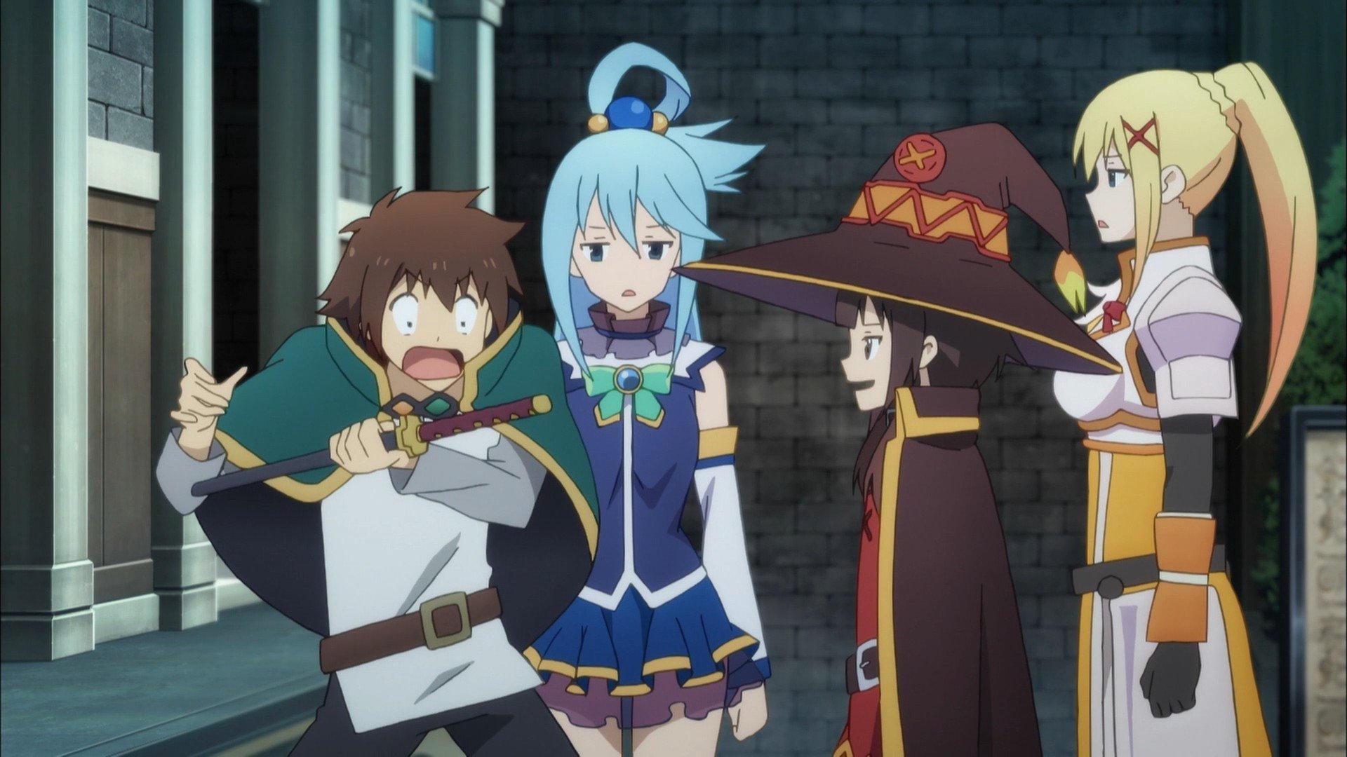 KonoSuba – God’s blessing on this wonderful world!! Season 2 Episode 6 - God's Blessing On This Wonderful World Season 2