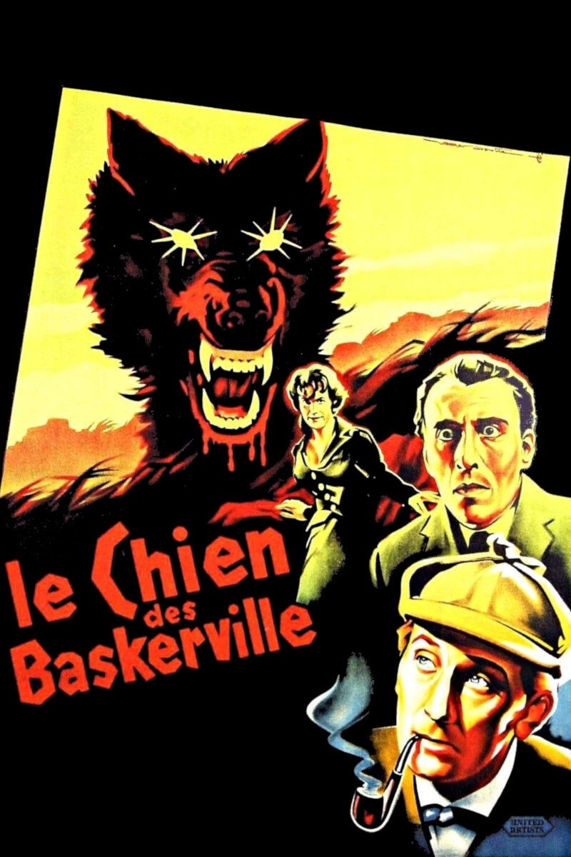 Affiche du film Le Chien des Baskerville 9544