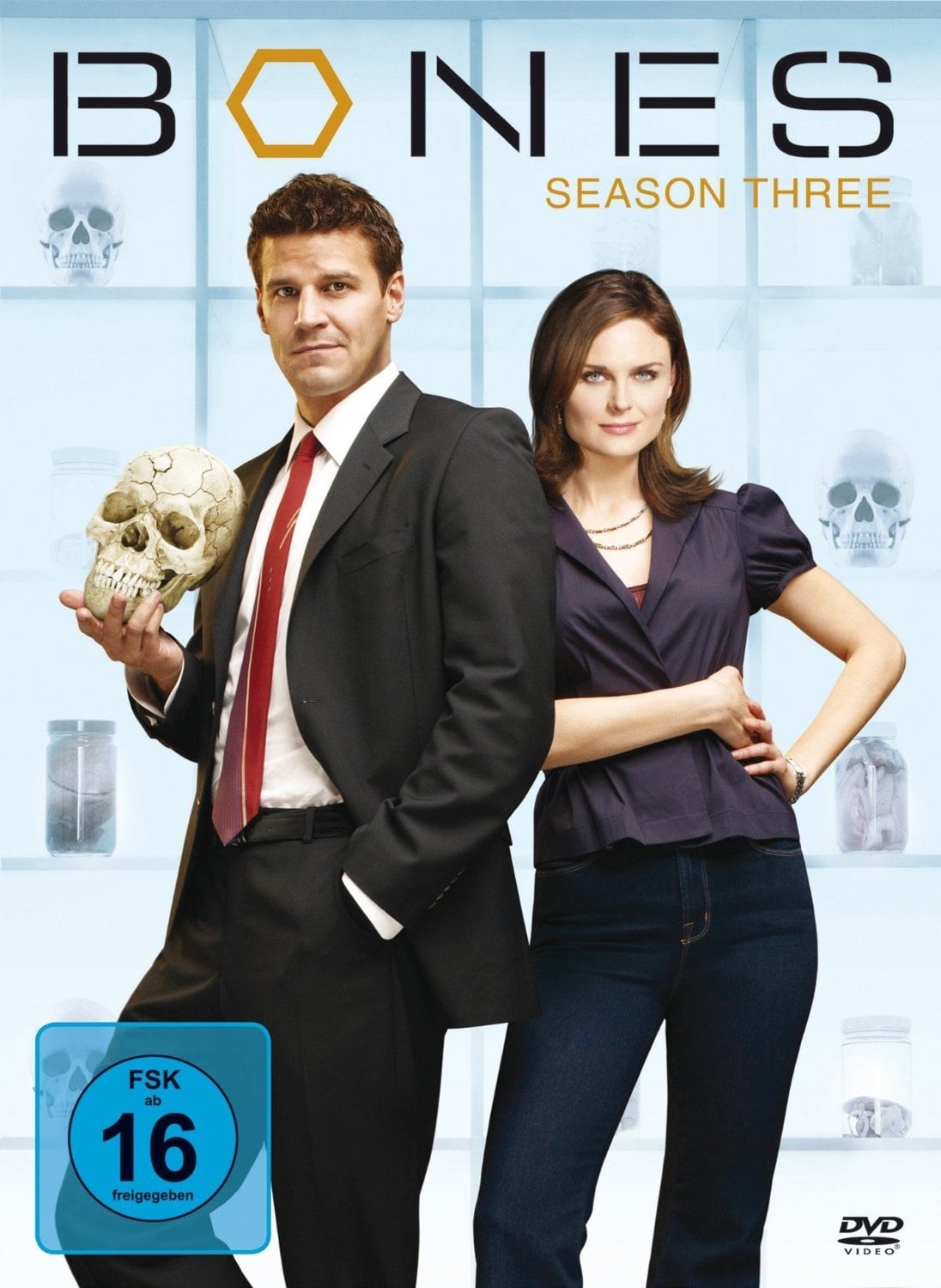 Bones - Die Knochenjägerin Season 3