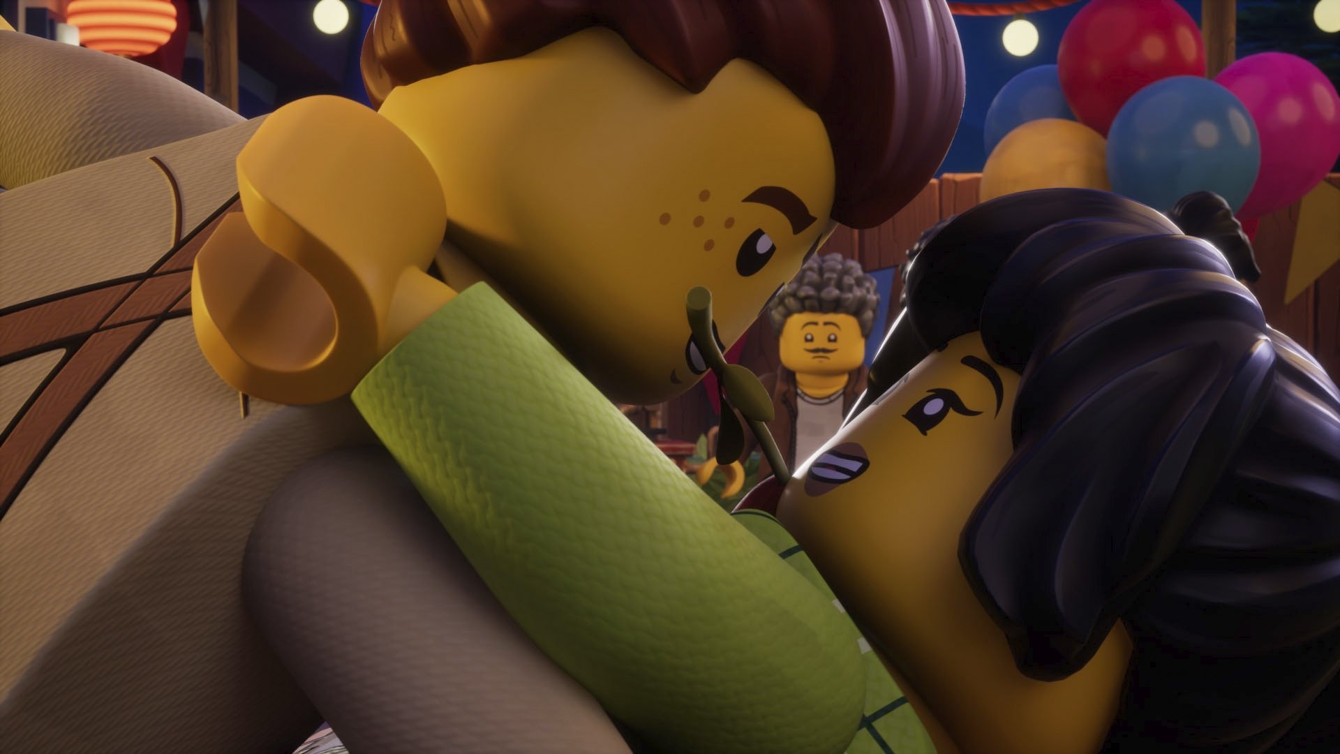 LEGO Ninjago: El renacer de los dragones 3x13