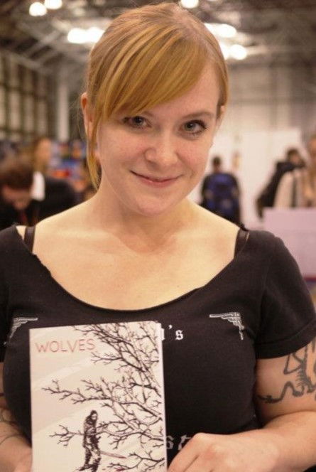 et billede af Becky Cloonan