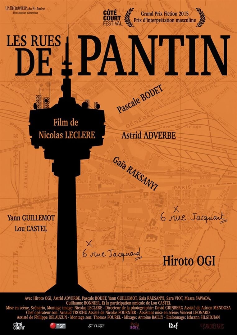 Affiche du film Les Rues de Pantin 923