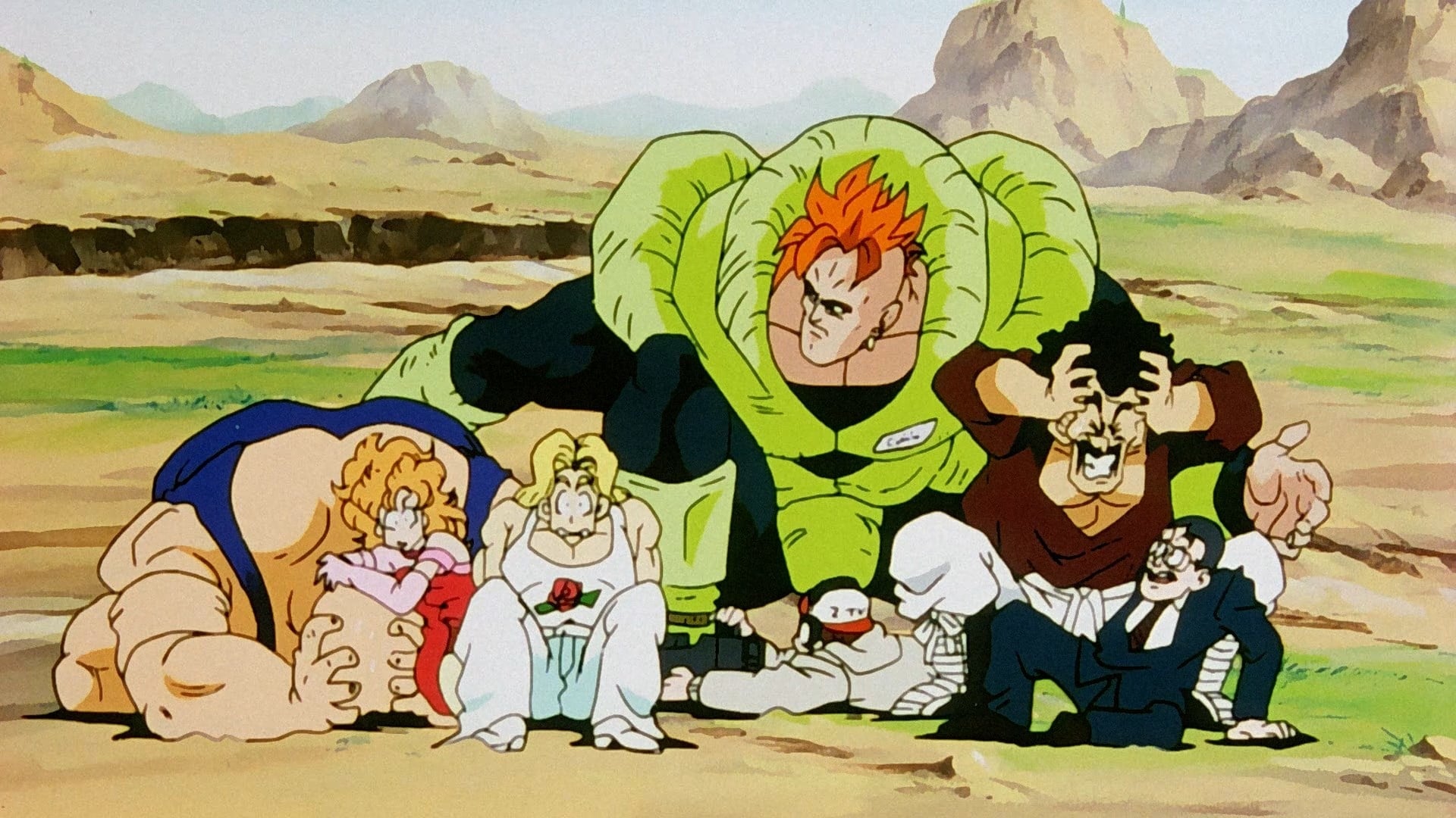 Dragon Ball Z Staffel 6 :Folge 14 