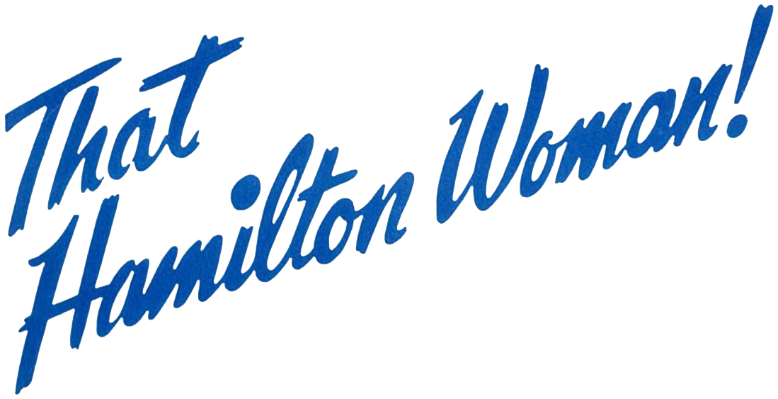 That Hamilton Woman Logo