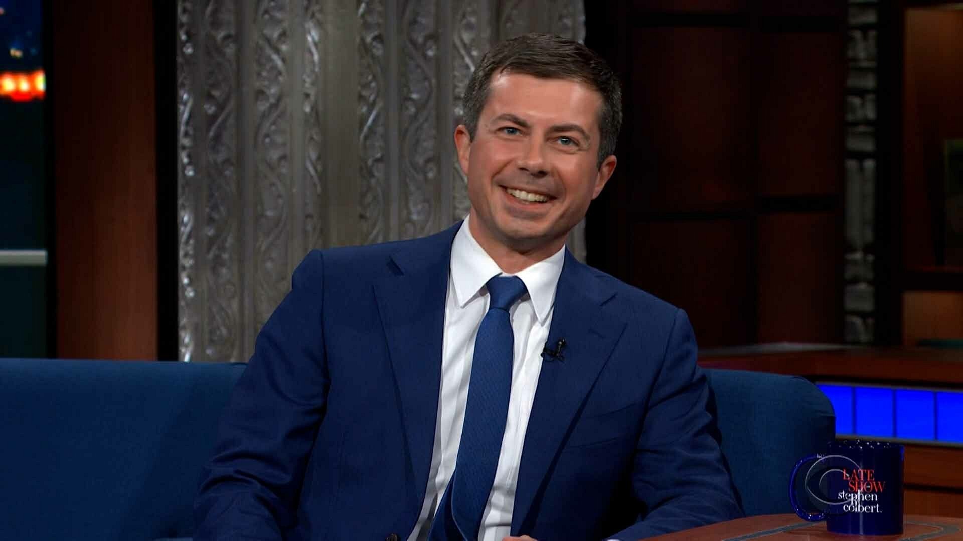 The Late Show with Stephen Colbert Season 6 :Episode 149  Pete Buttigieg, Katja Herbers