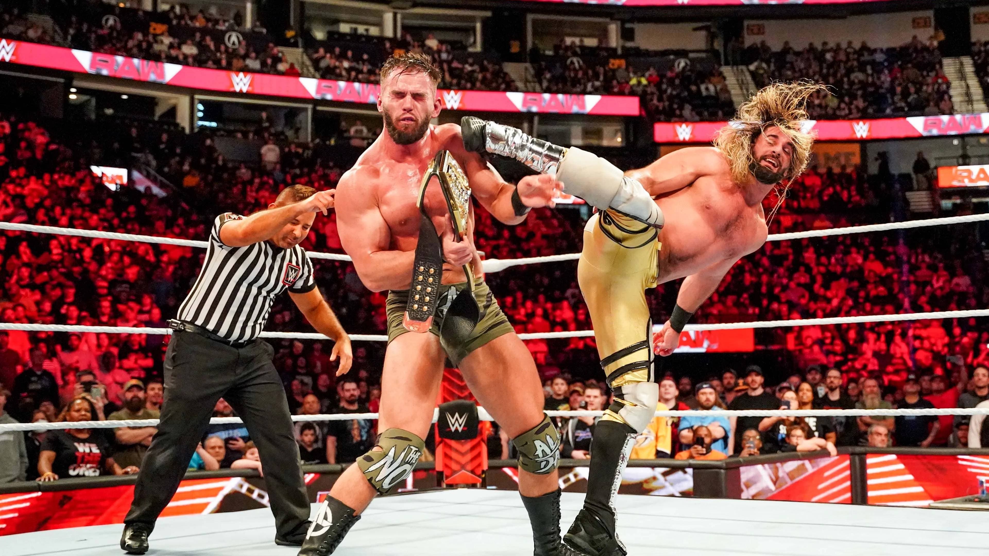 WWE Raw Staffel 31 :Folge 1 