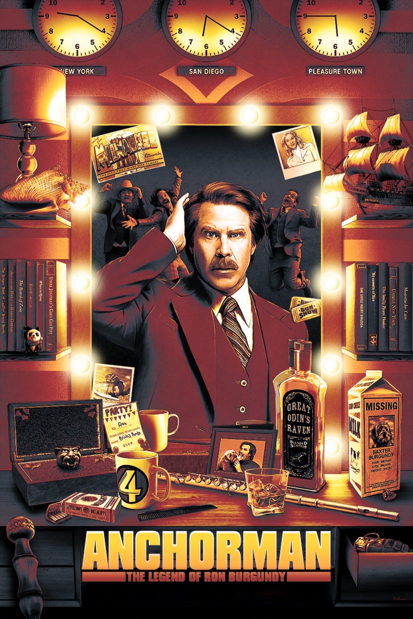 Anchorman: The Legend of Ron Burgundy