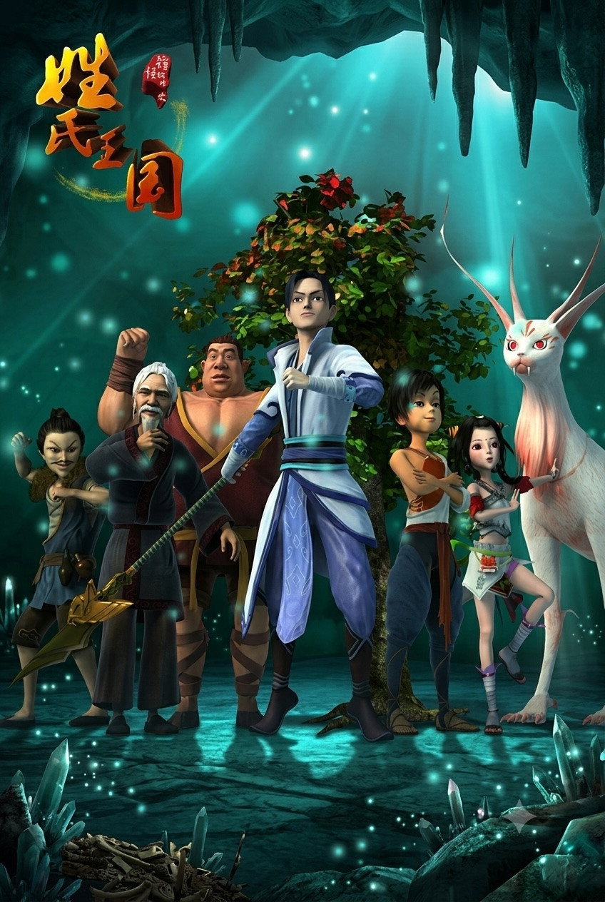 Poster de 锦绣神州之姓氏王国