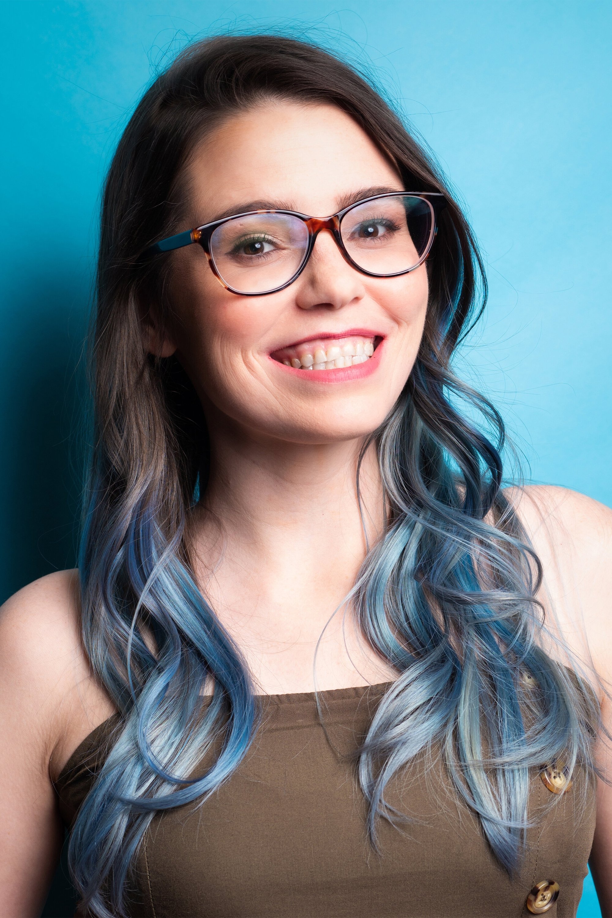 et billede af Amy Dallen