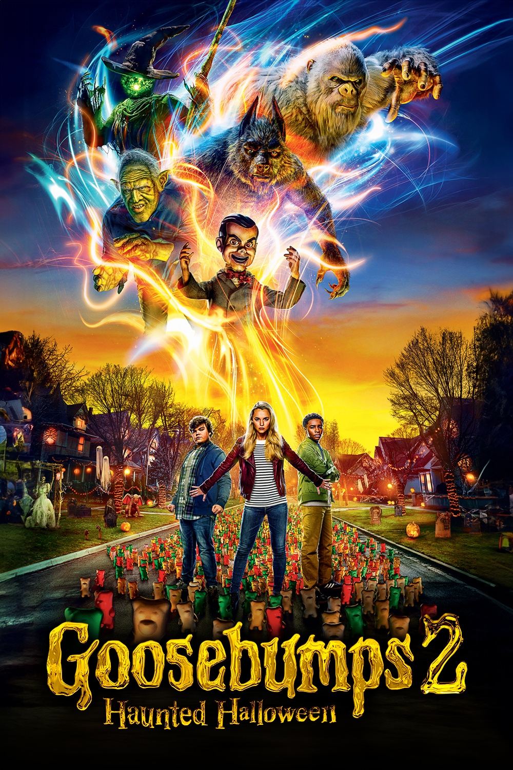 Goosebumps 2: Haunted Halloween