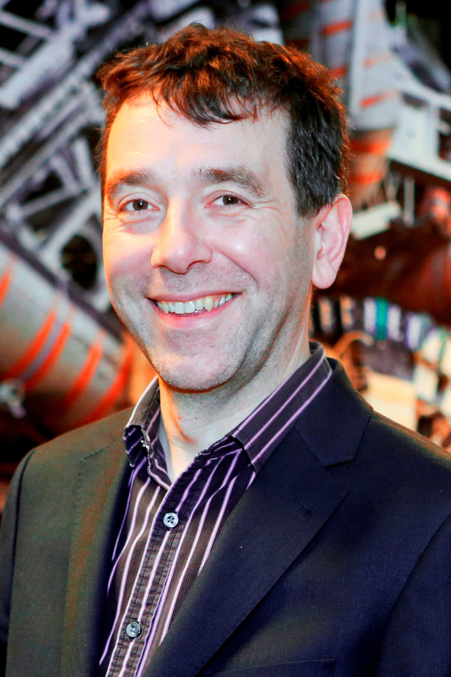 et billede af Jon Butterworth