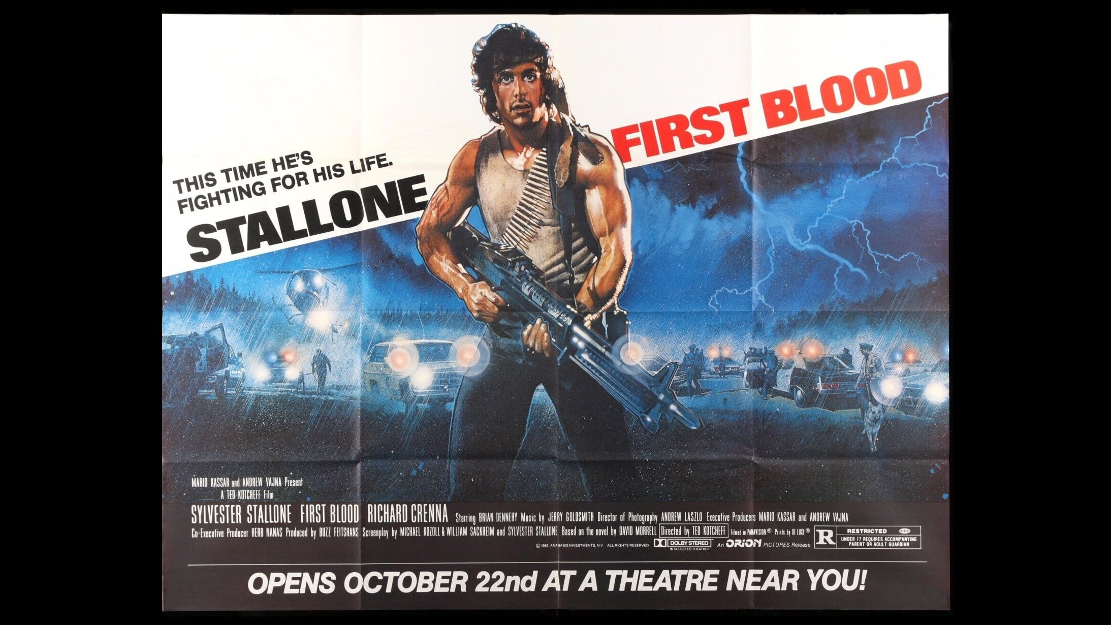 Chiến Binh Rambo (1982)
