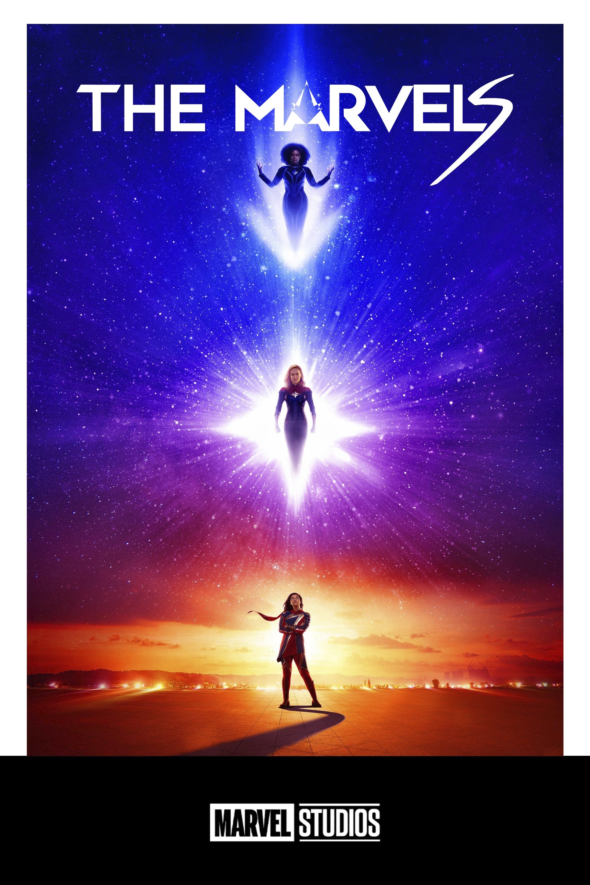 The Marvels Movie poster