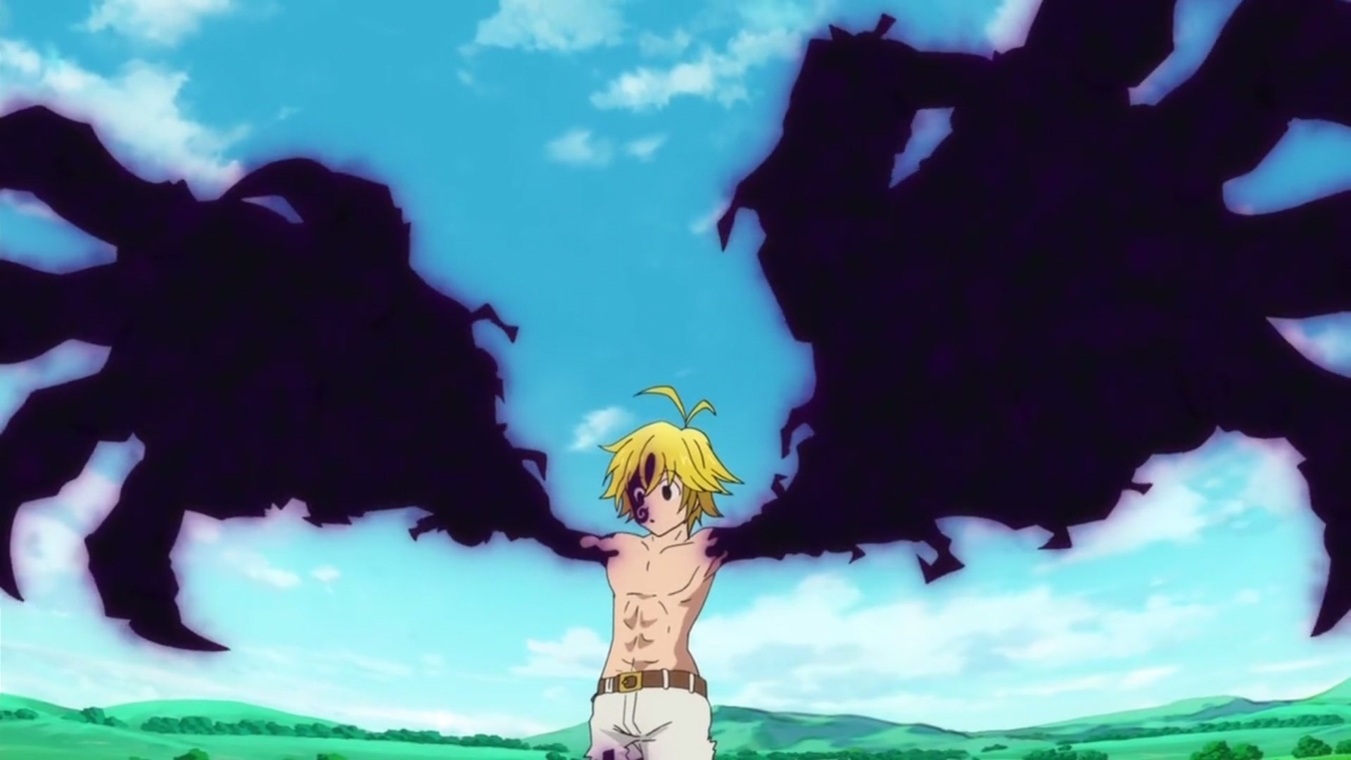 The Seven Deadly Sins Season 1 :Episode 13  Apostle of Destruction