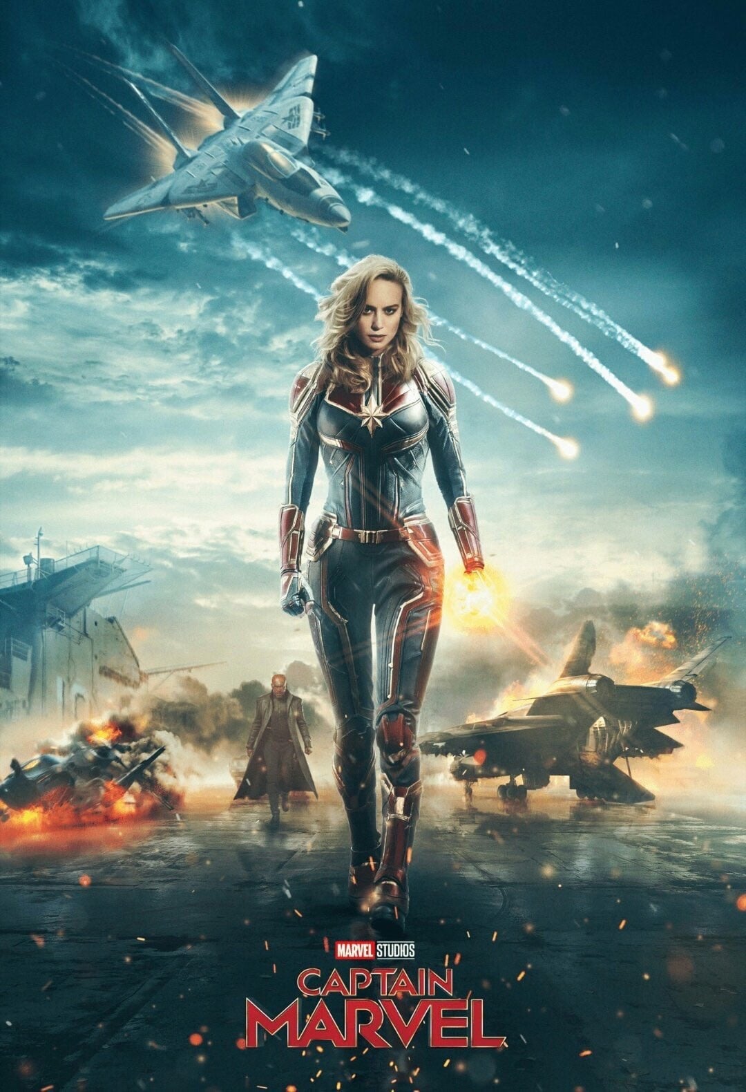 Captain Marvel (2019) Posters — The Movie Database (TMDb)