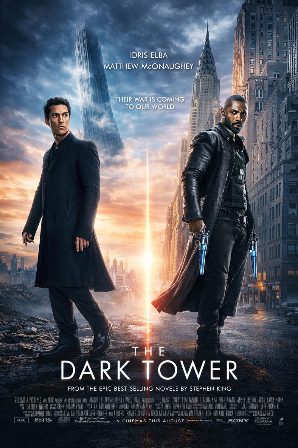 EN - The Dark Tower (2017) MATTHEW MCCONAUGHEY