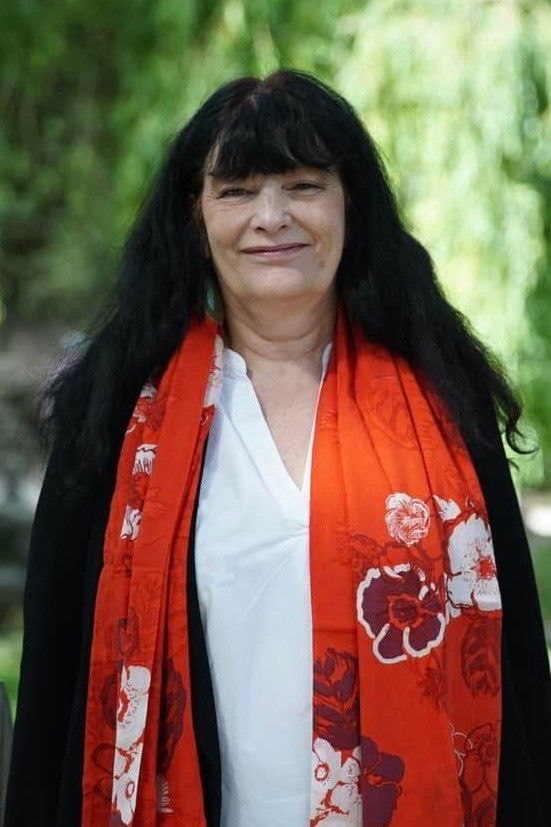 et billede af Marika Bret