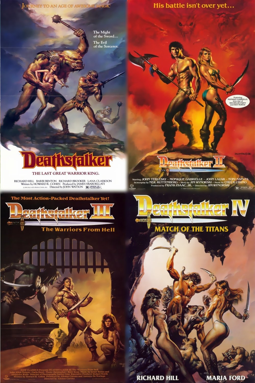 Deathstalker Deathstalker