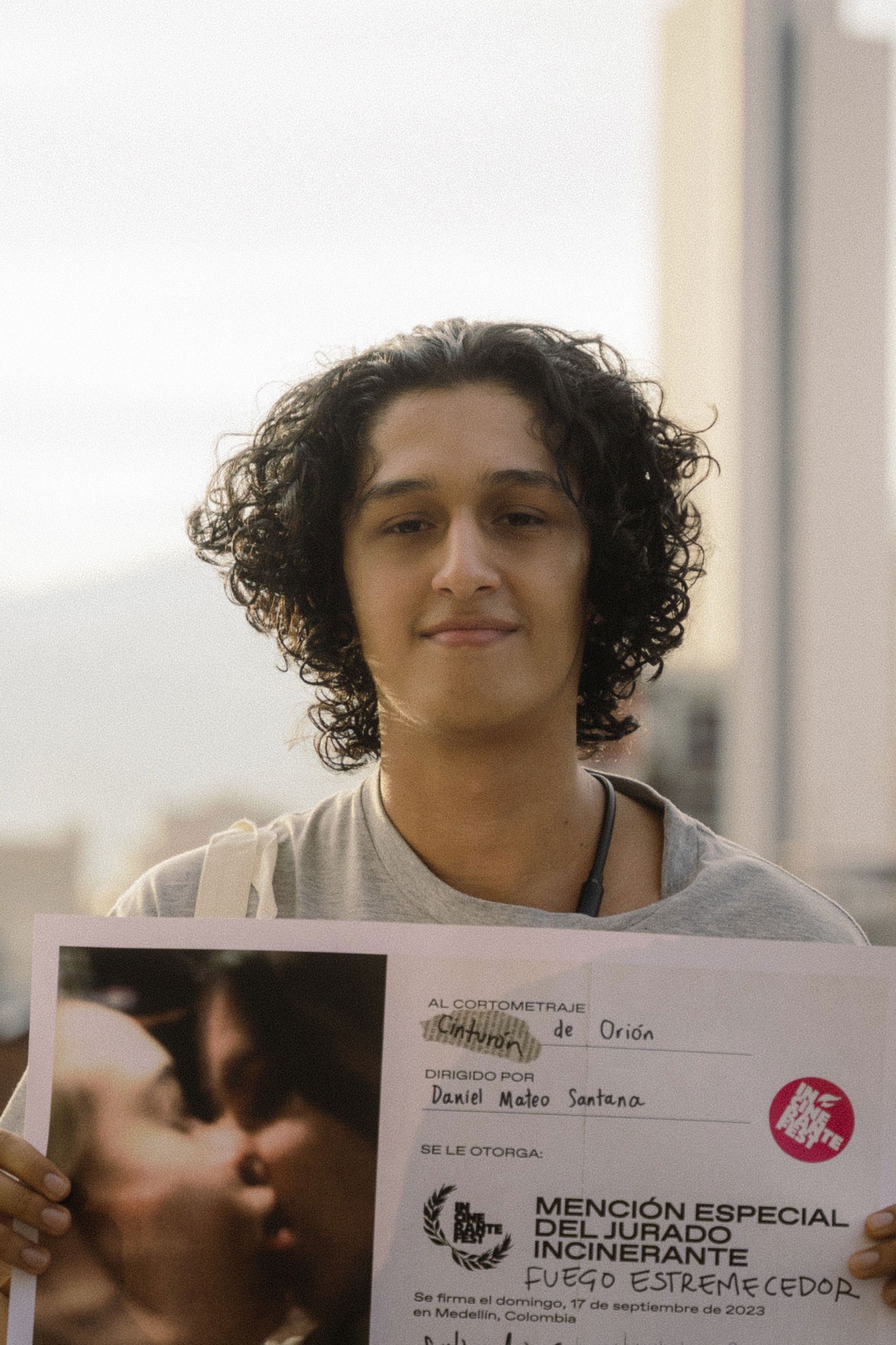 et billede af Daniel Santana