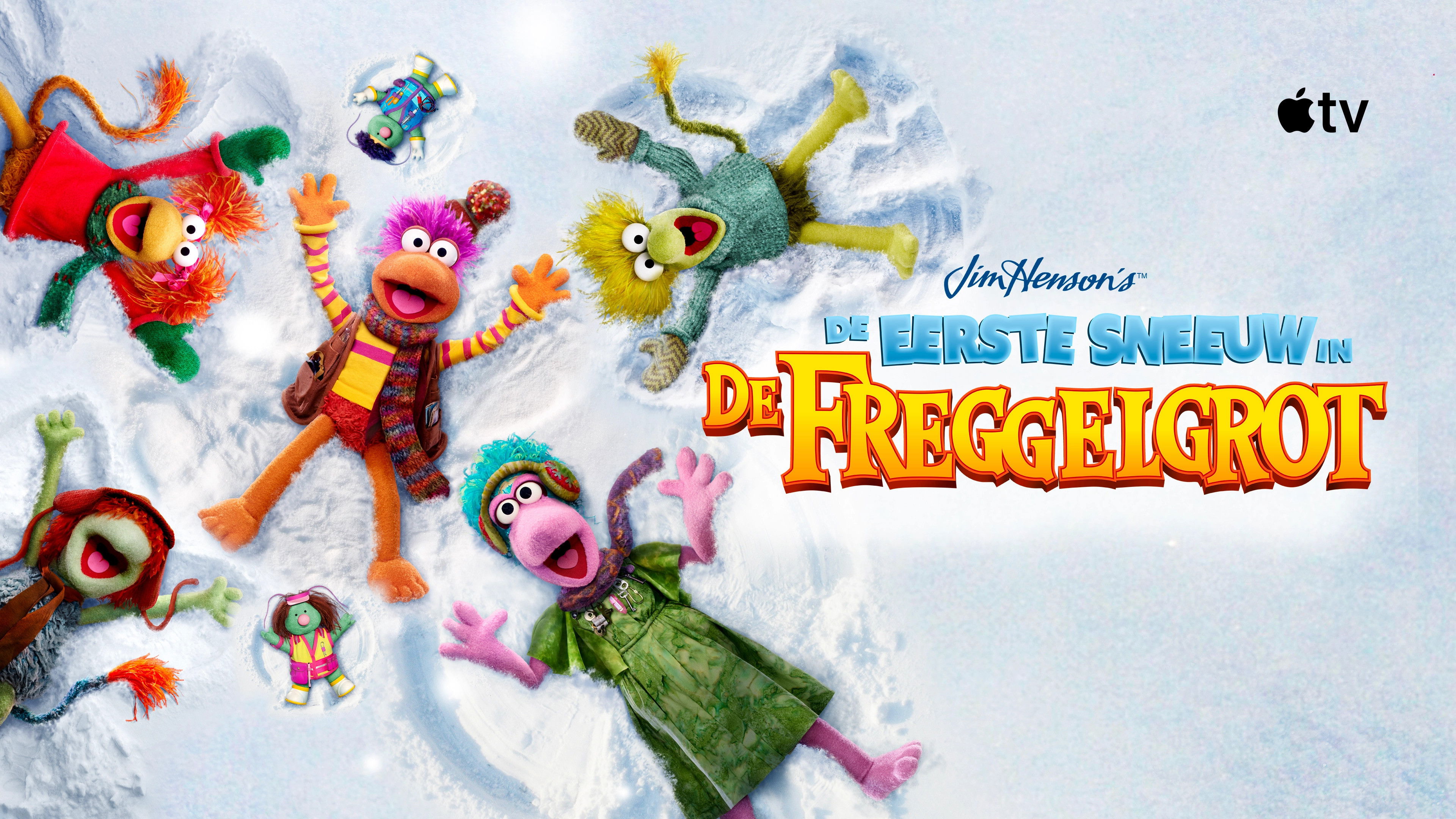 The First Snow of Fraggle Rock backdrop