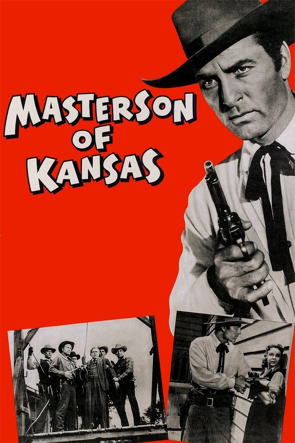 Người Hùng Ở Kansas - Masterson Of Kansas (1954) Người Hùng Ở Kansas - Masterson Of Kansas (1954)