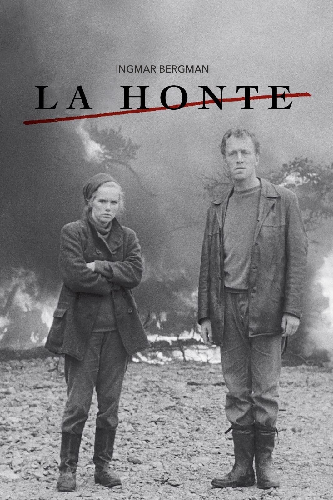 Affiche du film La Honte 9075