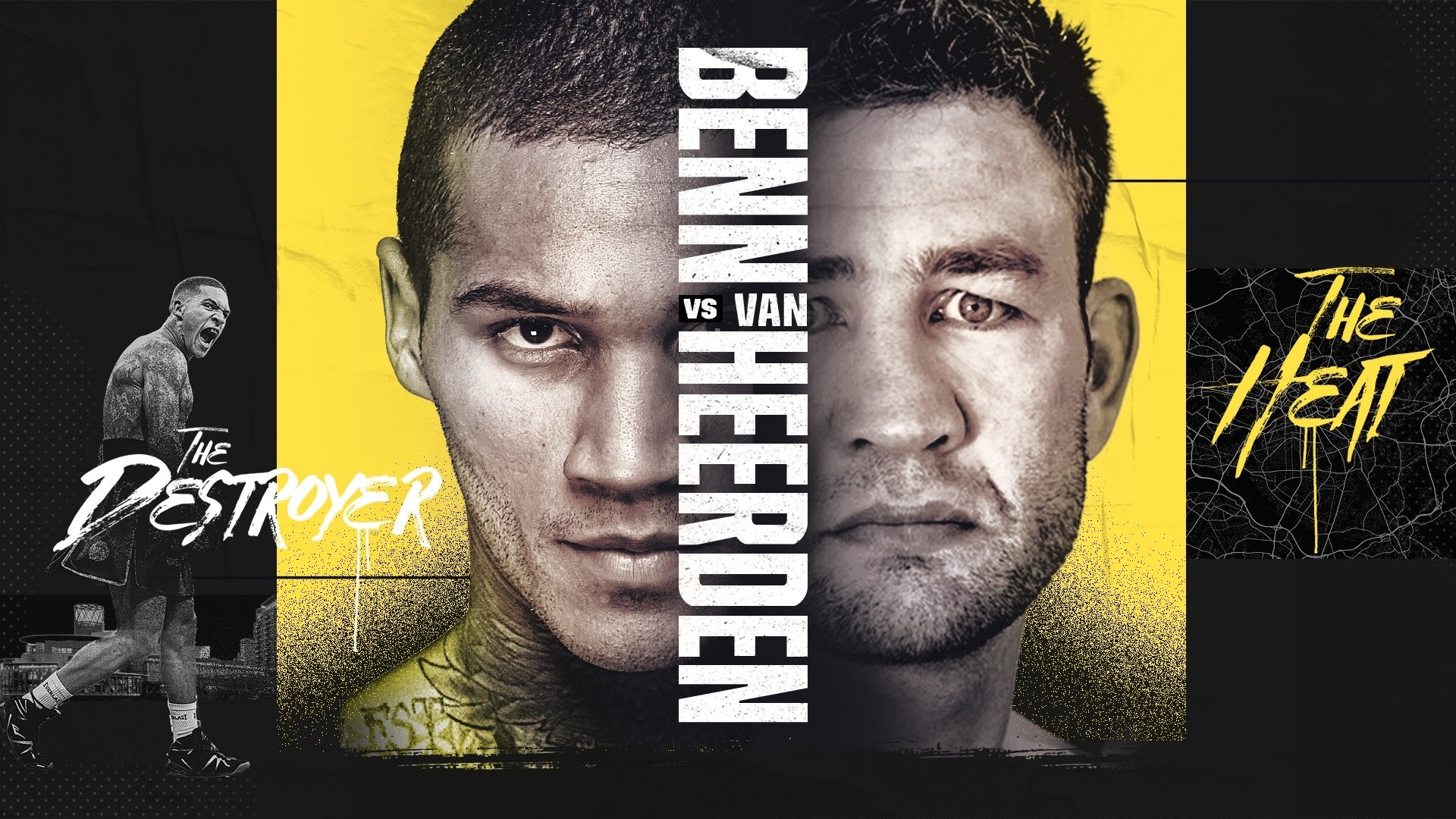 Conor Benn vs. Chris van Heerden (2022)