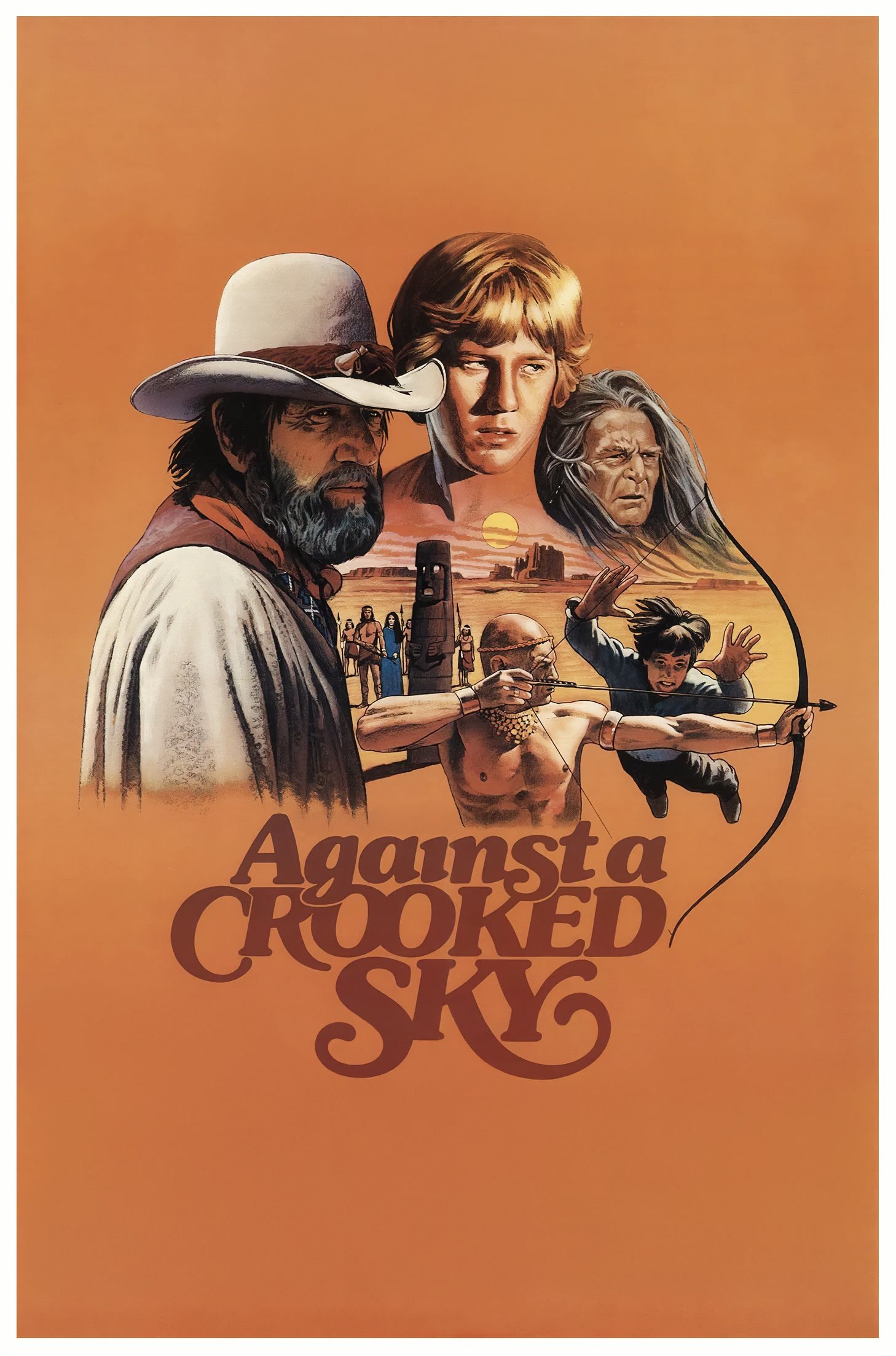 Against a Crooked Sky