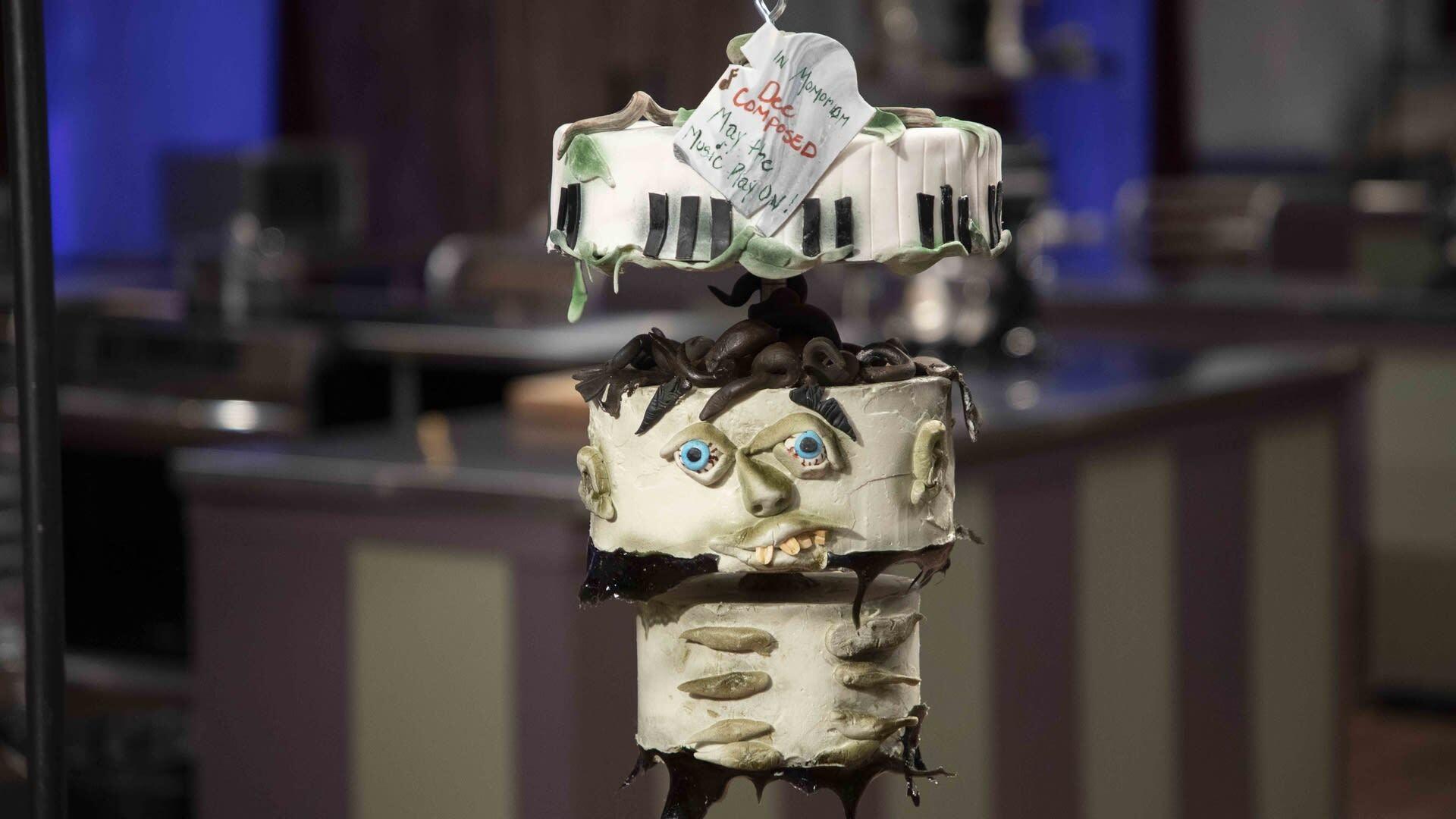Halloween Baking Championship