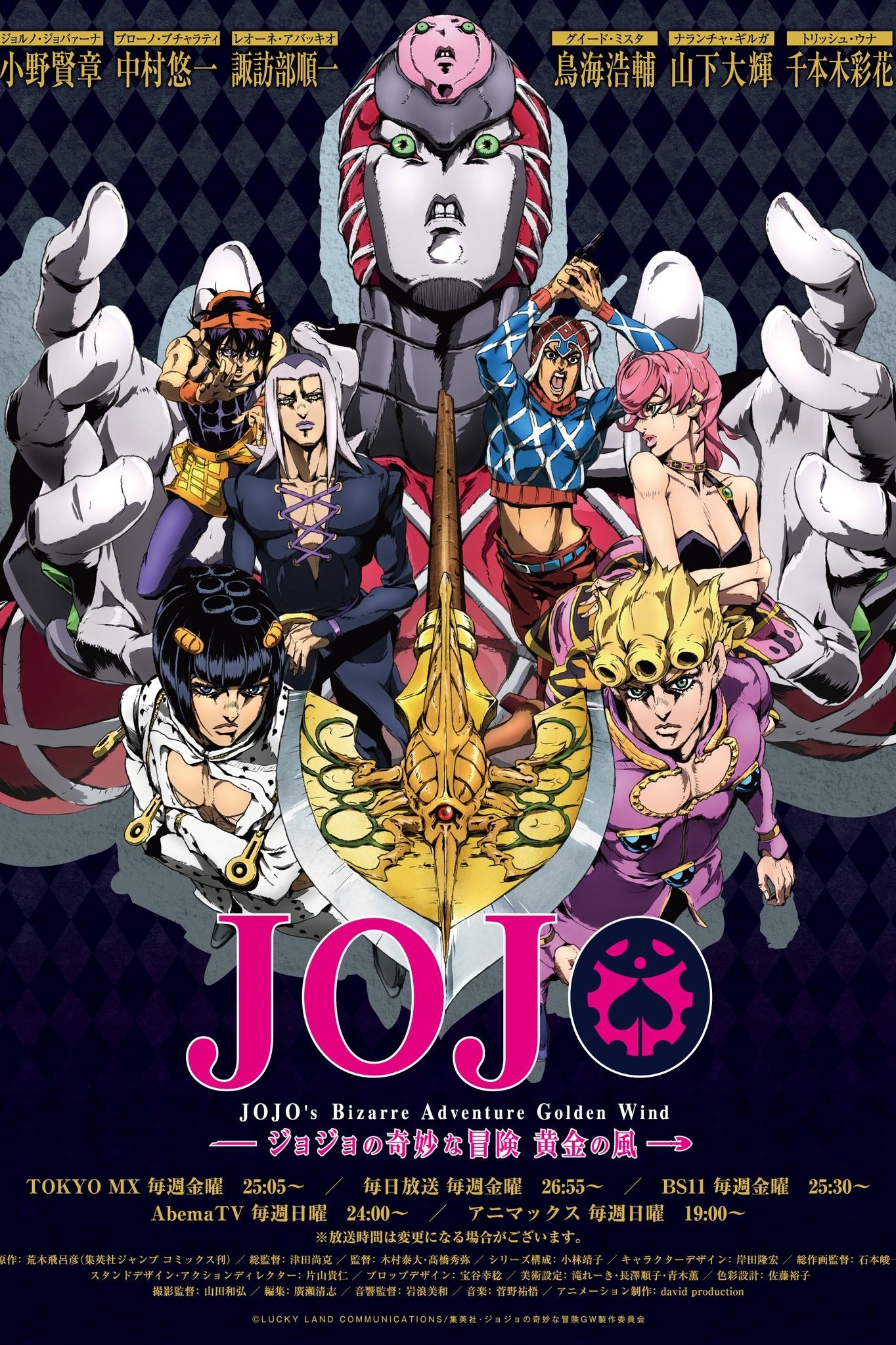 The Bizzare Adventure Of Jojo Watch JoJo's Bizarre Adventure HD Free TV Show - CineFOX