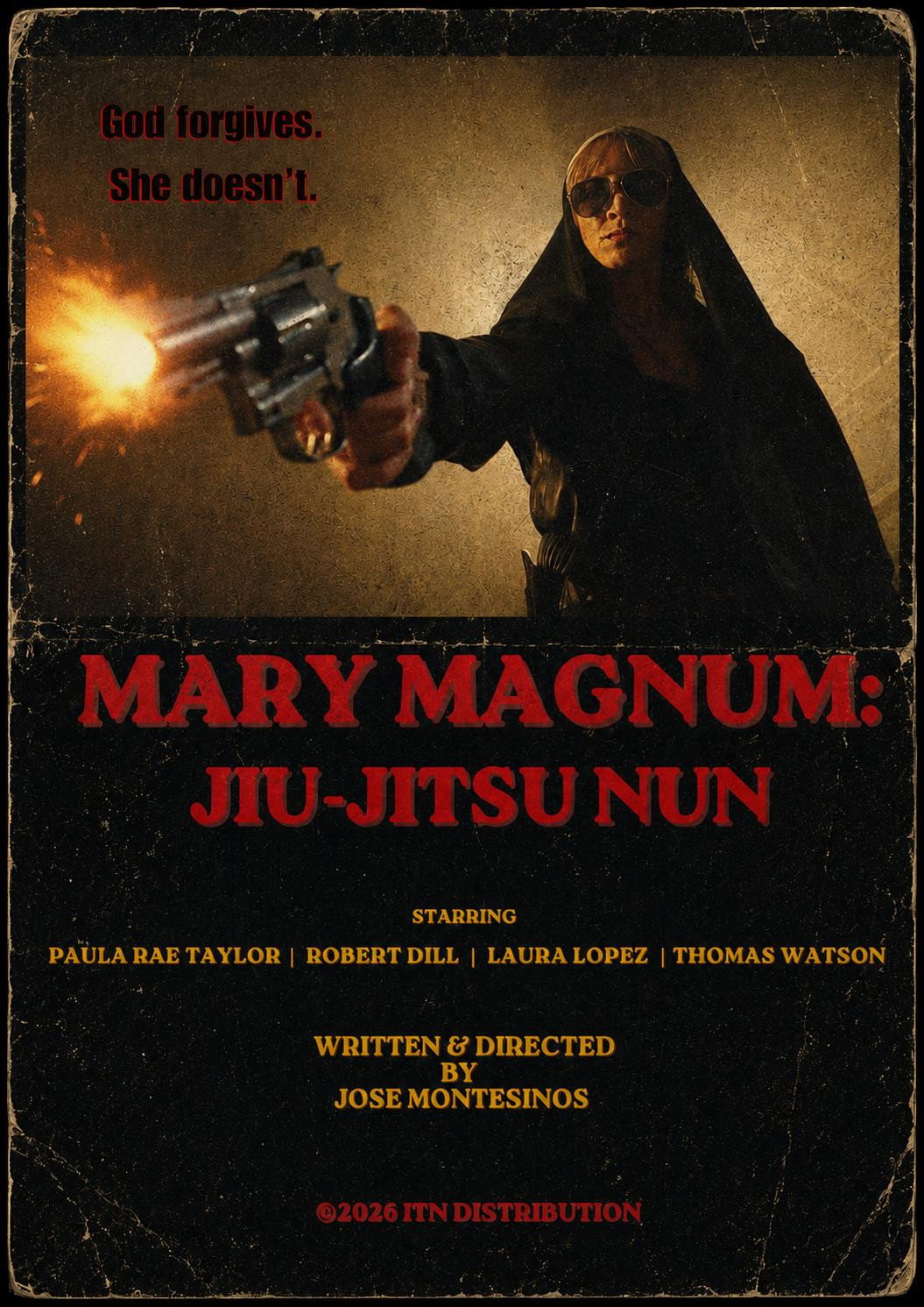 Mary Magnum: Jiu-Jitsu Nun