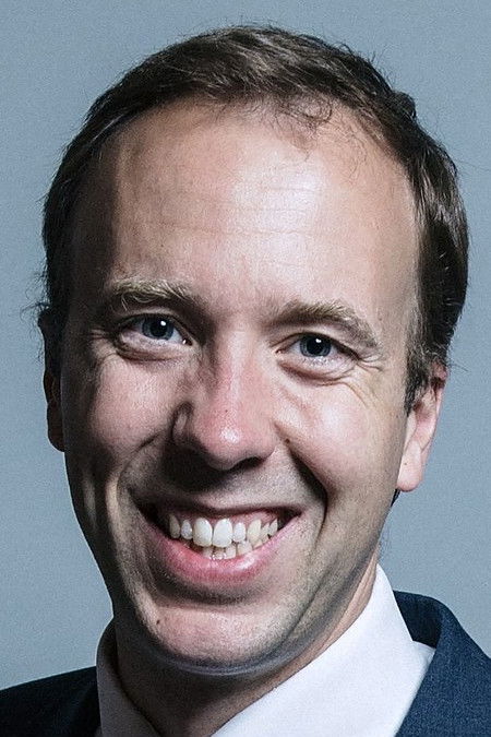 et billede af Matt Hancock