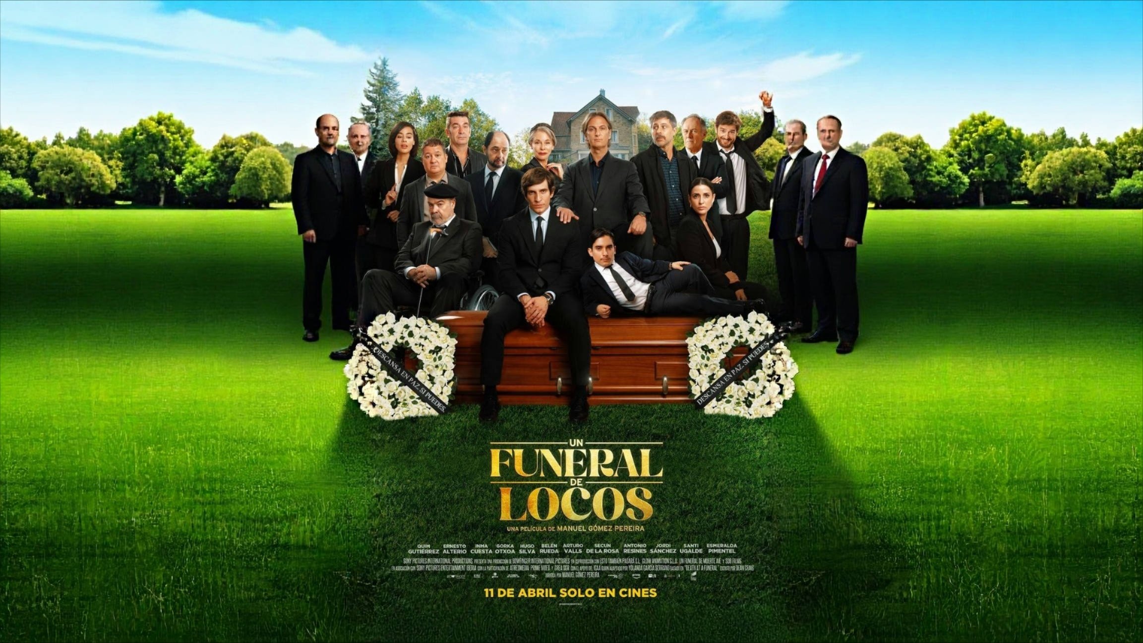 Caption: a group of people in suits and ties sitting on a bench